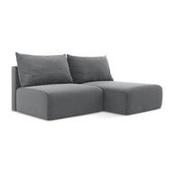 Bluvel - Fabb - Stalowy / Prawy