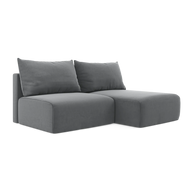 Bluvel - Fabb - Stalowy / Prawy