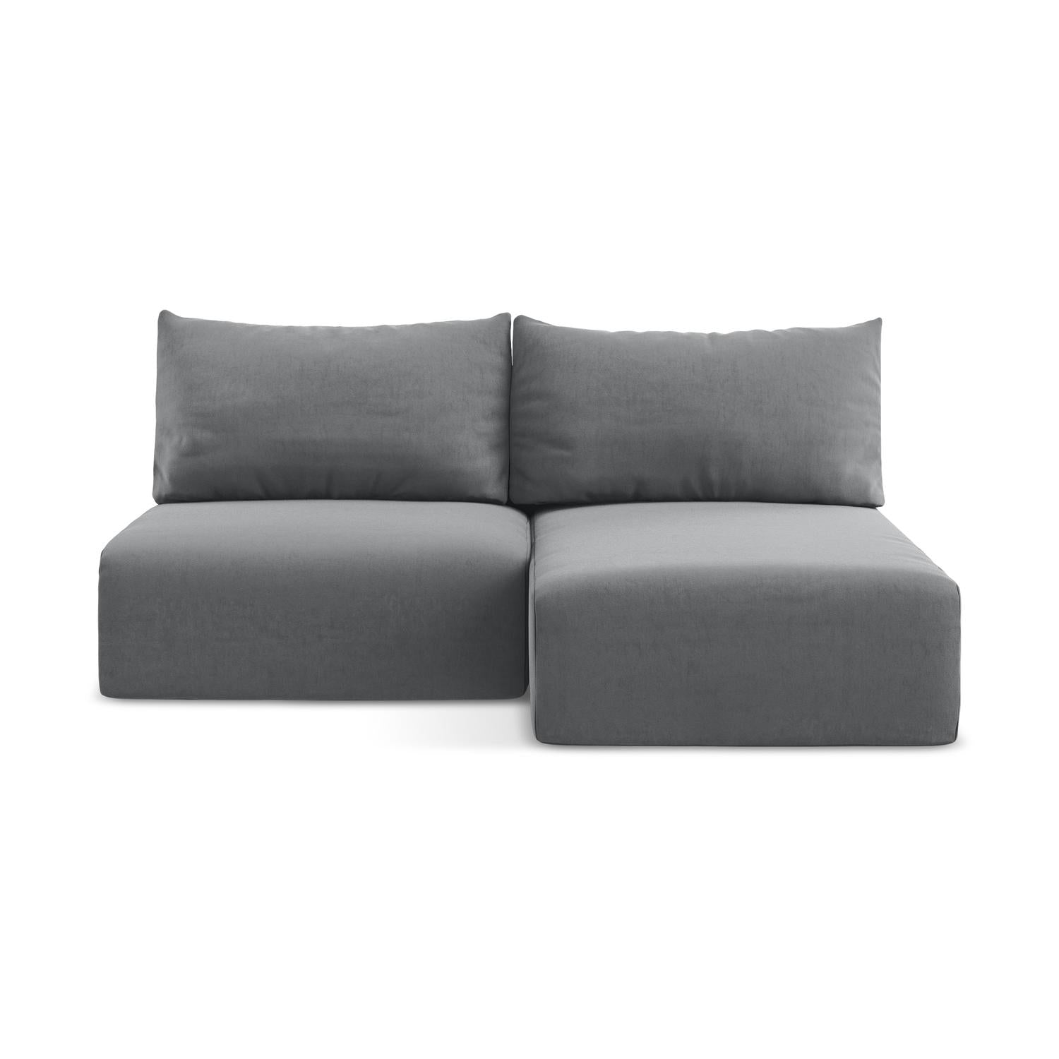 Bluvel - Fabb - Stalowy / Prawy