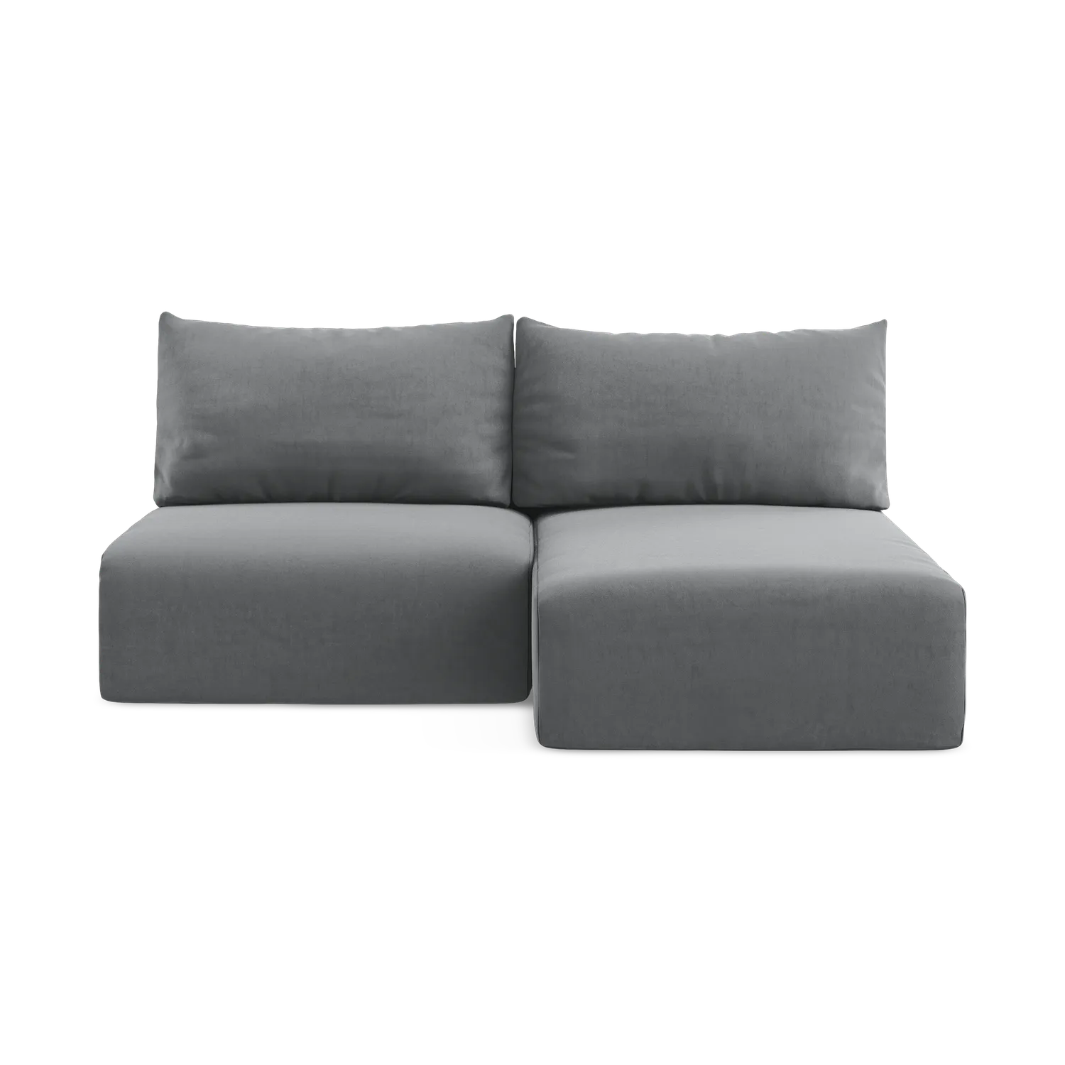 Bluvel - Fabb - Stalowy / Prawy