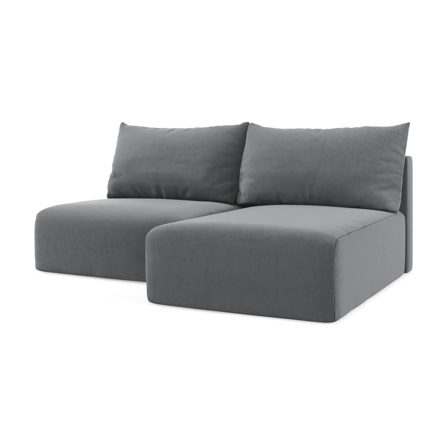 Bluvel - Fabb - Stalowy / Prawy