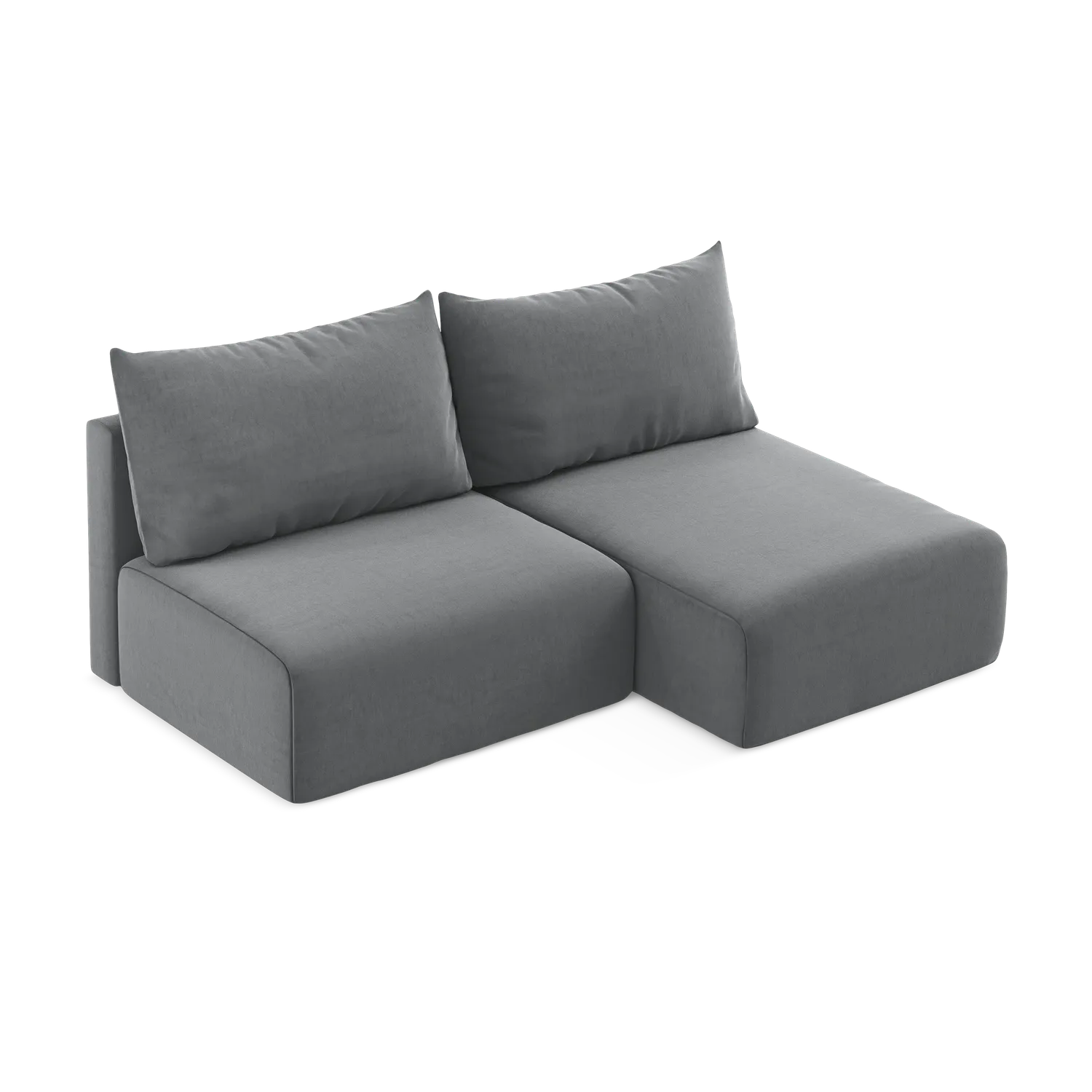 Bluvel - Fabb - Stalowy / Prawy