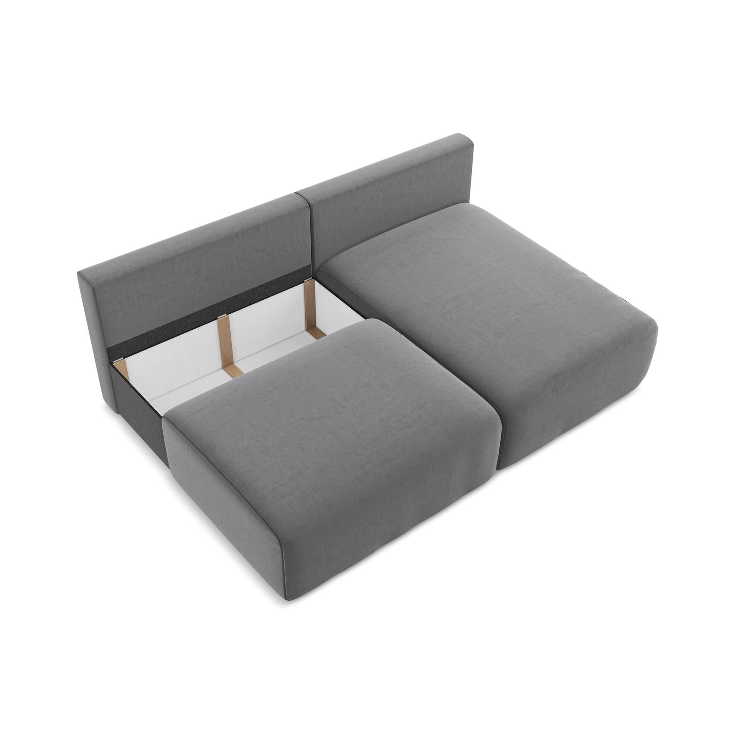 Bluvel - Fabb - Stalowy / Prawy