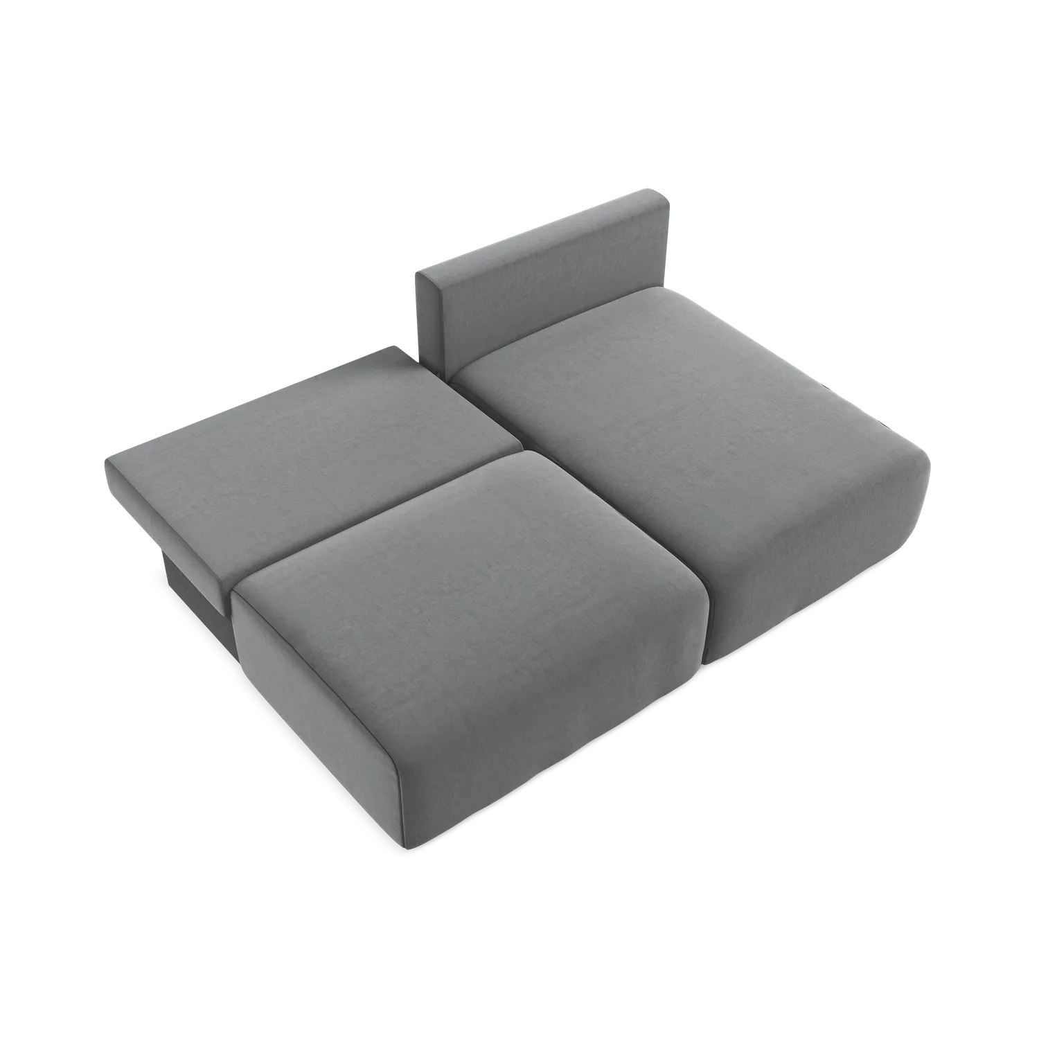 Bluvel - Fabb - Stalowy / Prawy