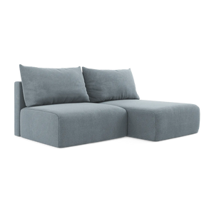Otwarta sofa narożna z funkcją spania Veroli - 210cm
