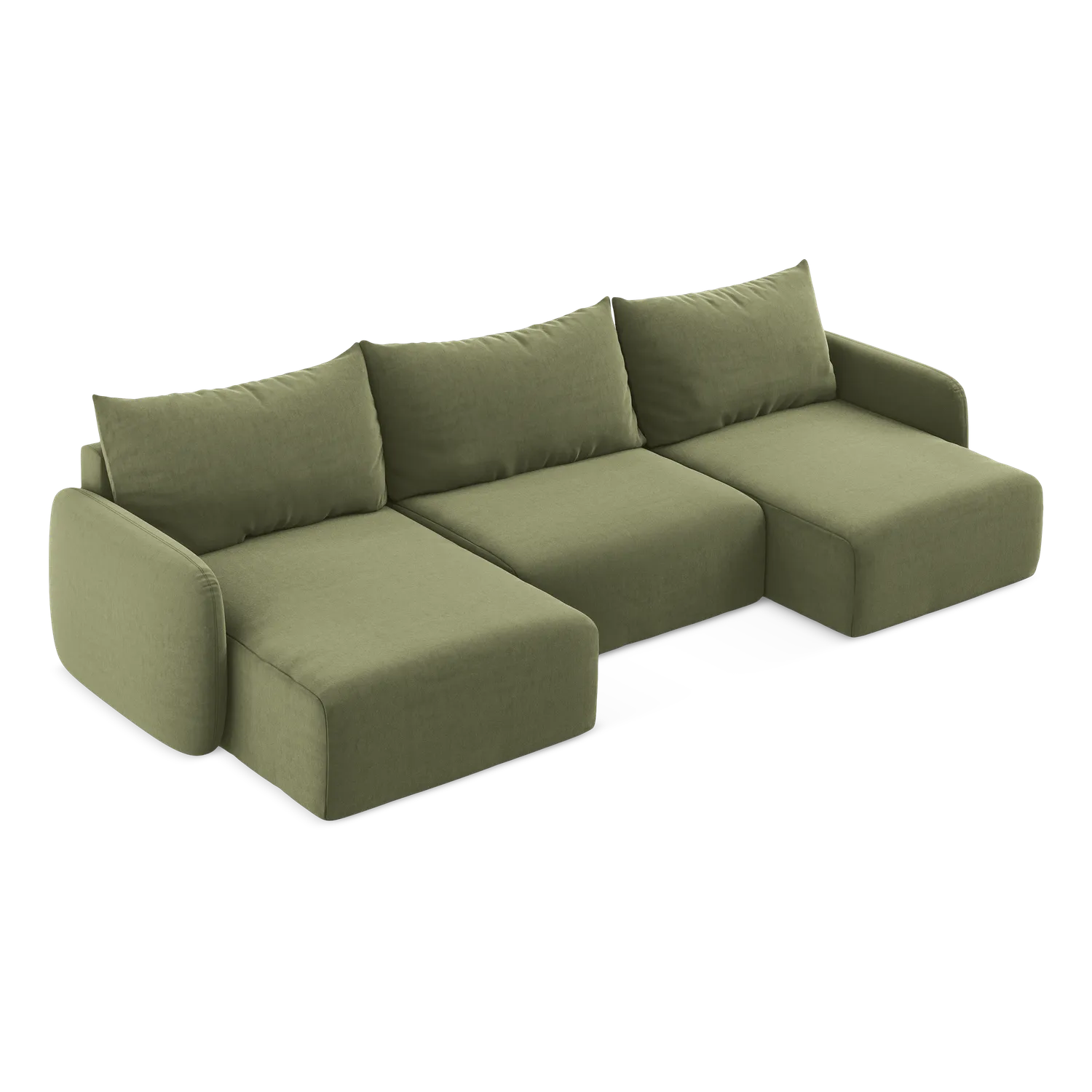 Bluvel - Fabb - Oliwkowy