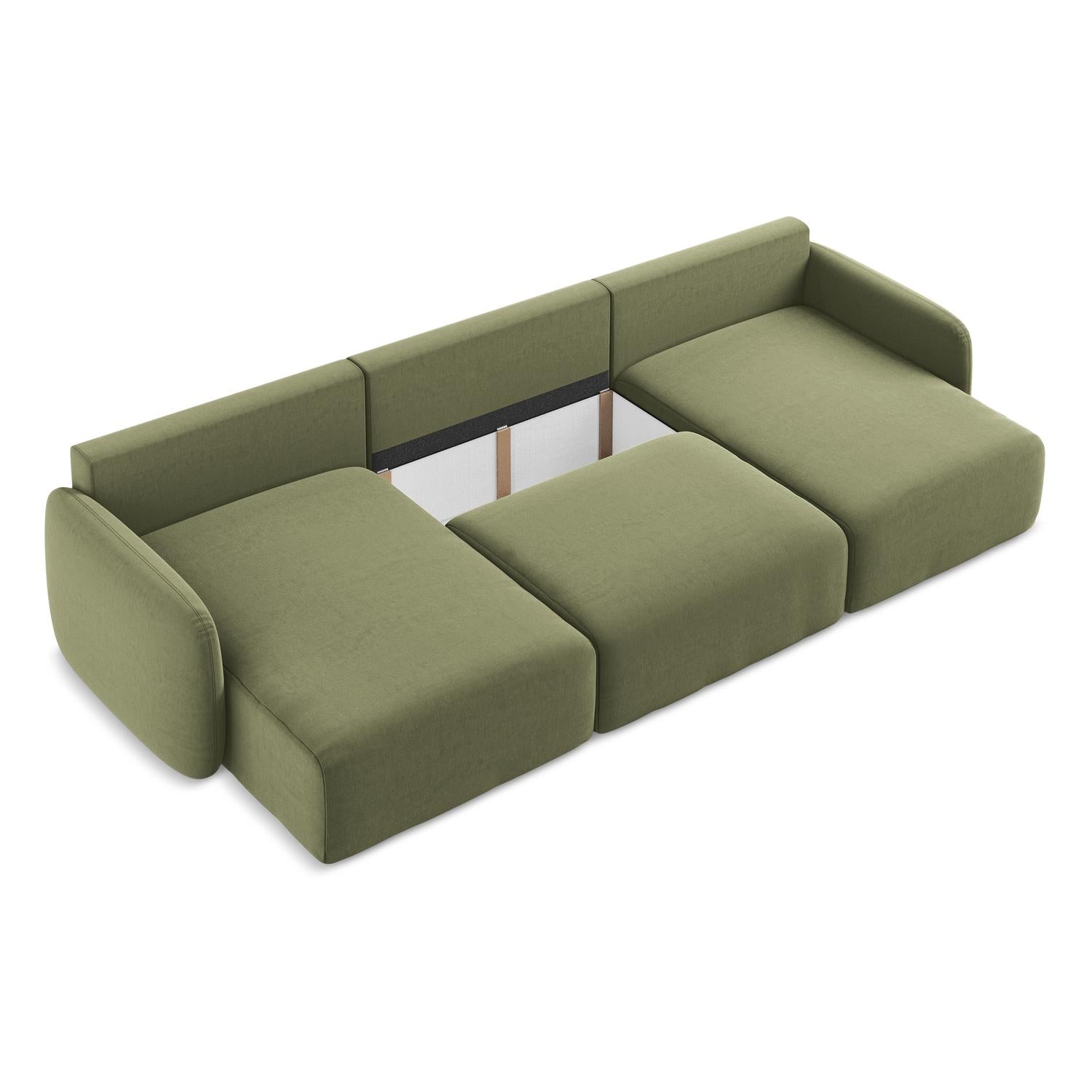 Bluvel - Fabb - Oliwkowy