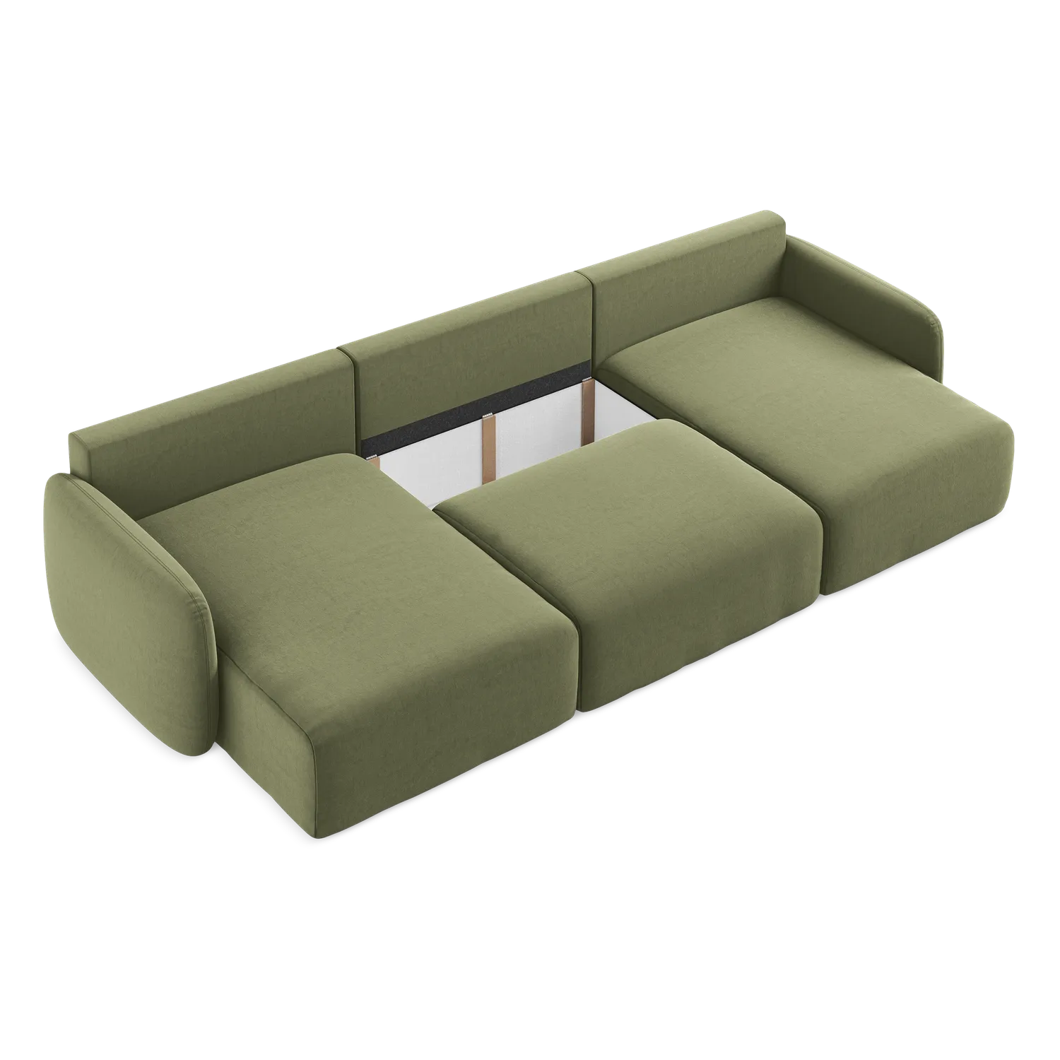 Bluvel - Fabb - Oliwkowy