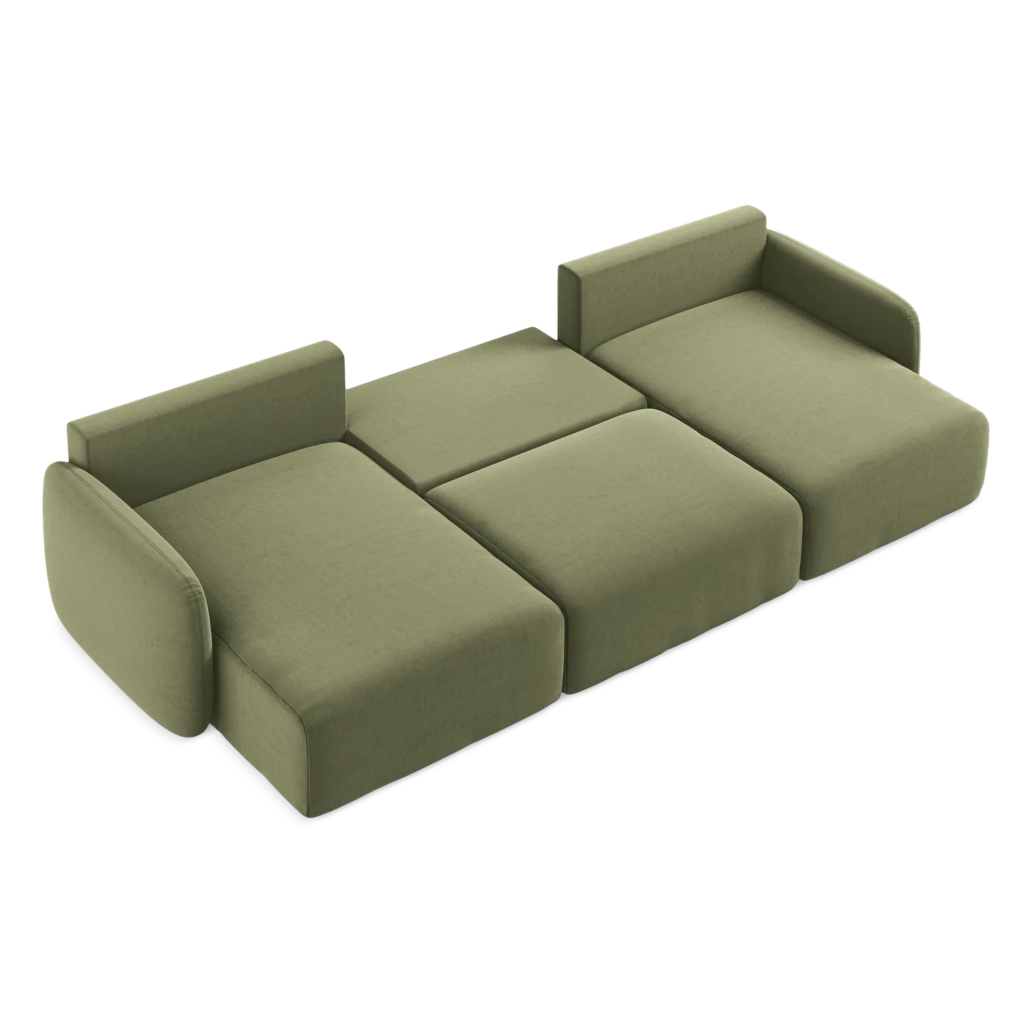 Bluvel - Fabb - Oliwkowy