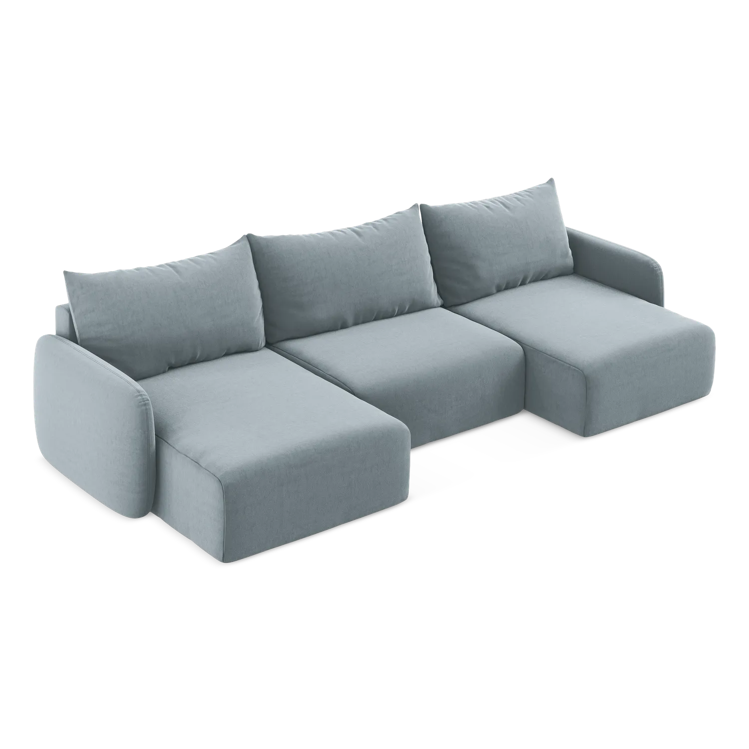 Bluvel - Fabb - Jasny niebieski