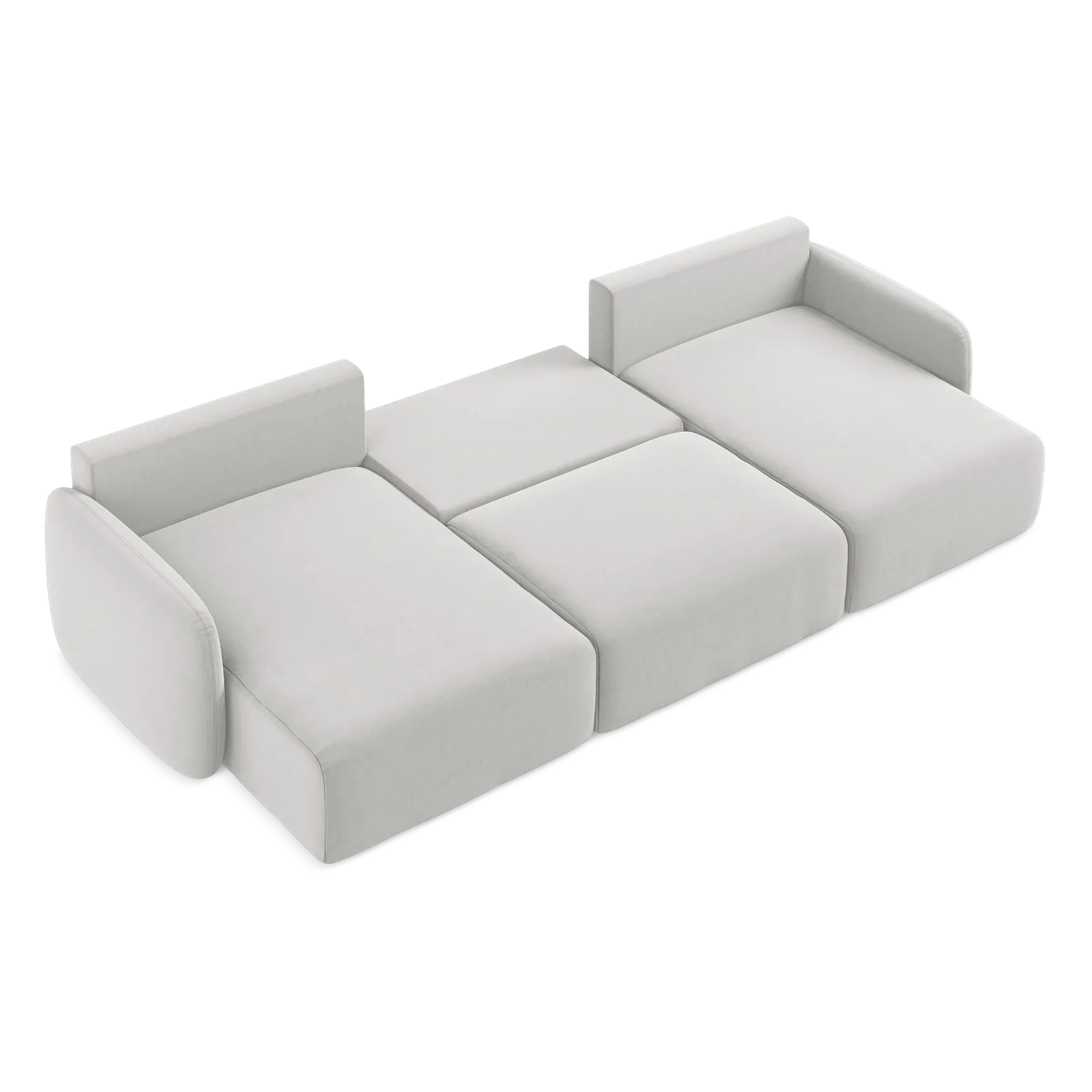 Bluvel - Fabb - Srebrny