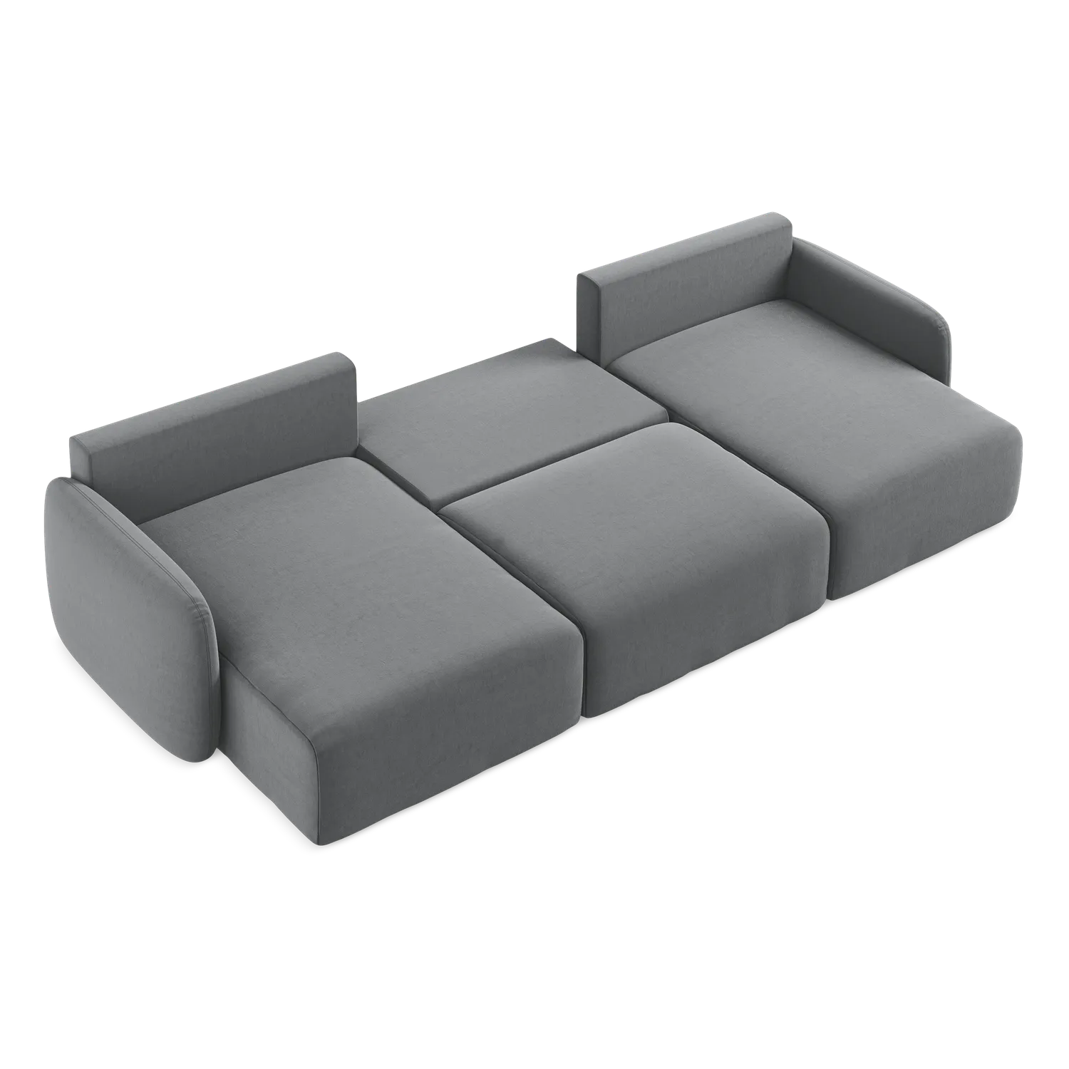 Bluvel - Fabb - Stalowy