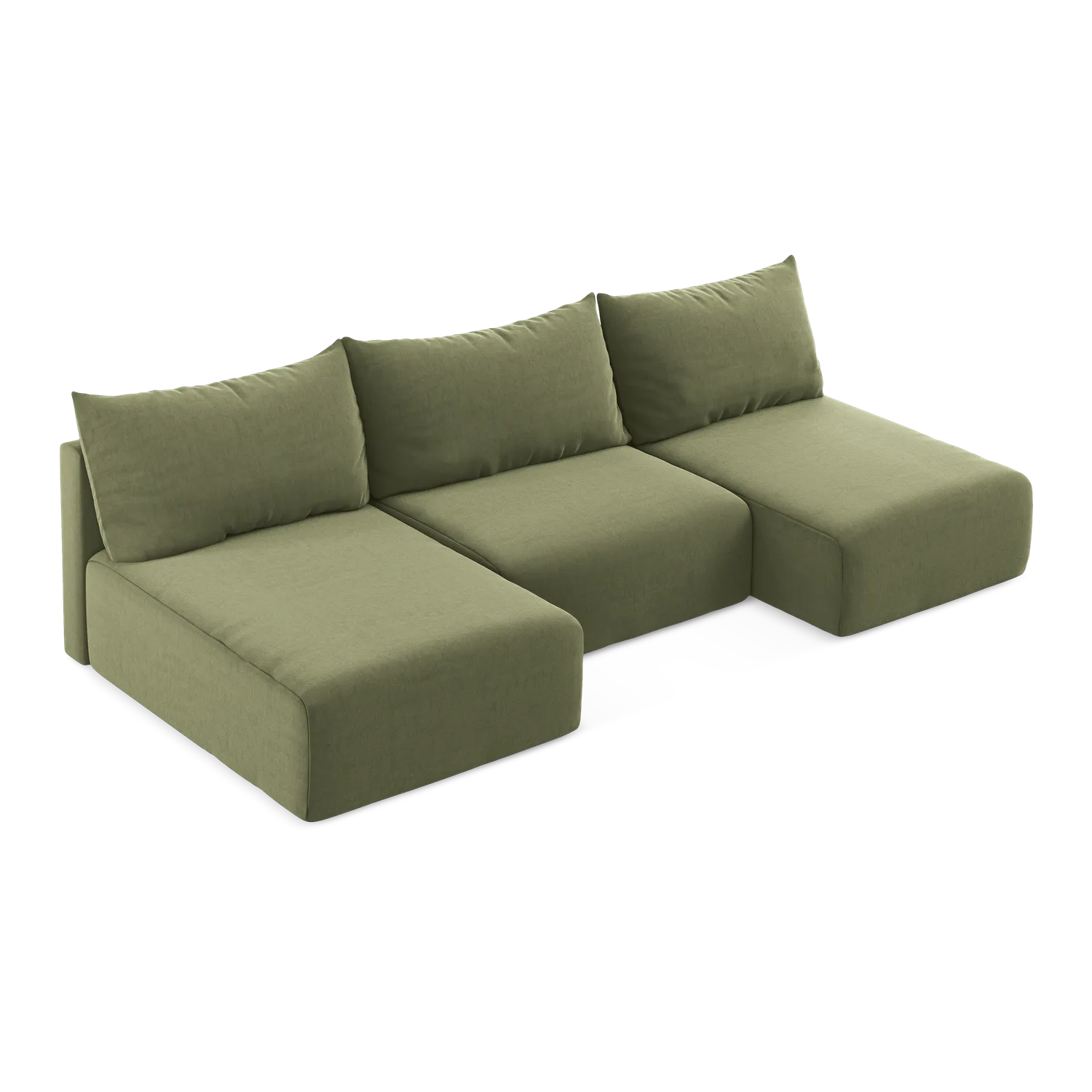 Bluvel - Fabb - Oliwkowy
