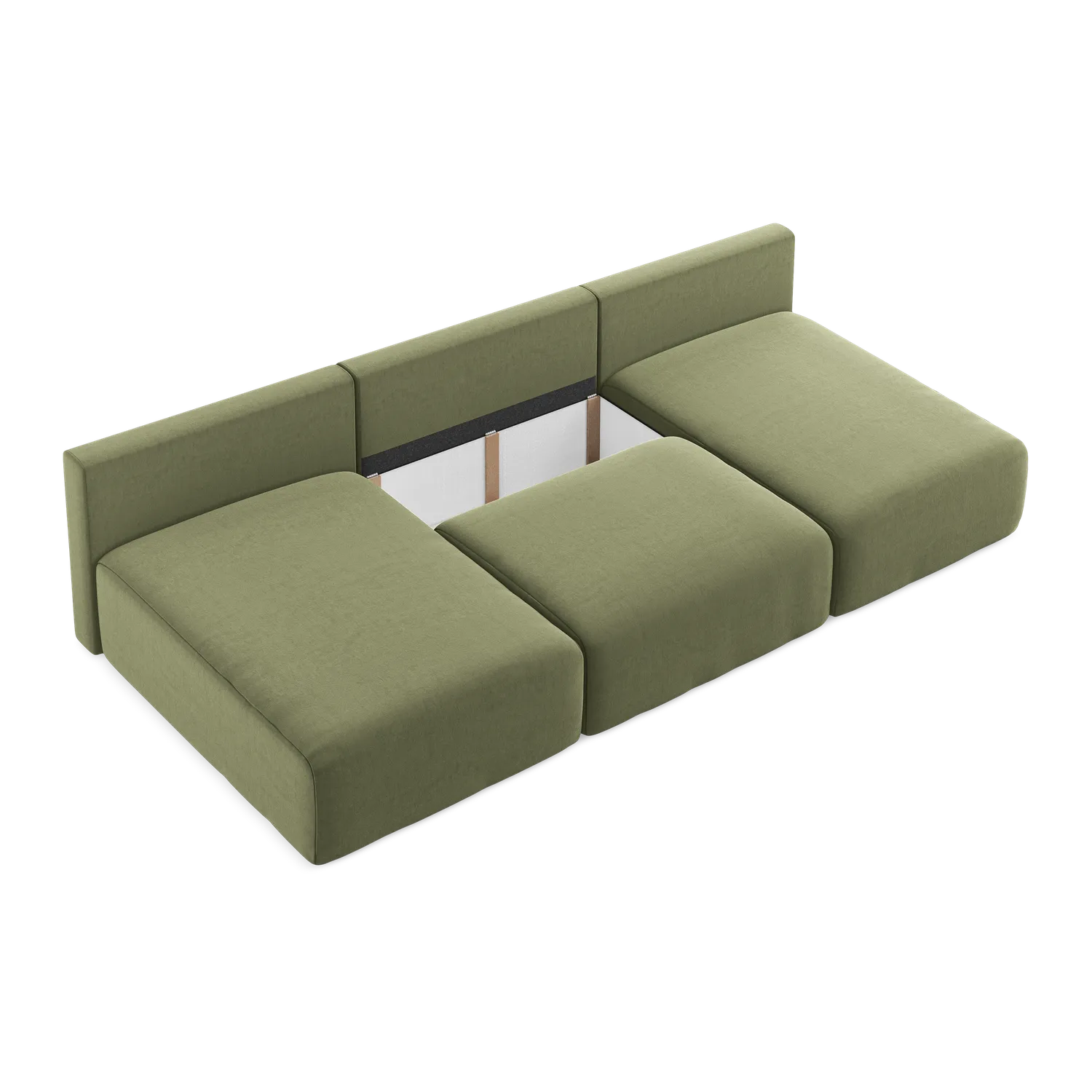 Bluvel - Fabb - Oliwkowy
