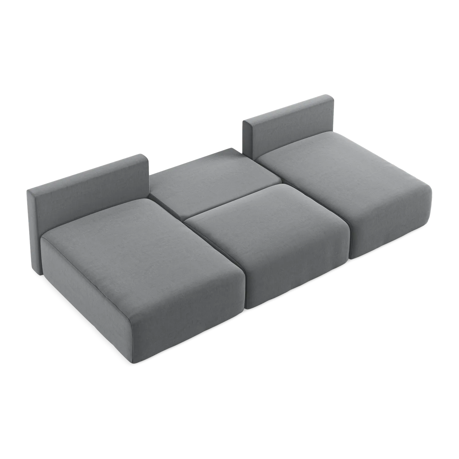 Bluvel - Fabb - Stalowy