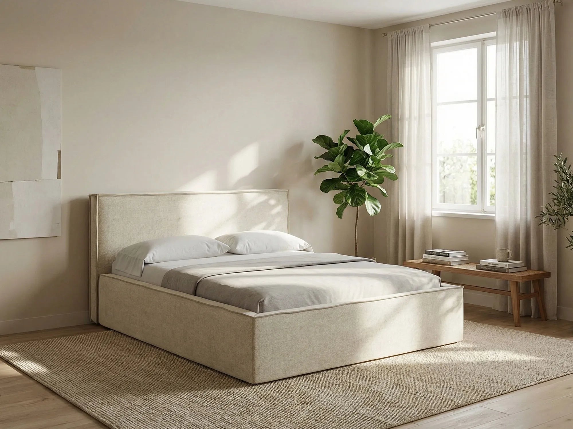 Bluvel - Fabb - Czarny - 140x200