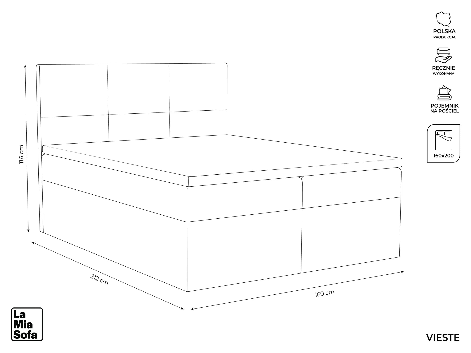 Bluvel - Fabb - Terakota - 160x200