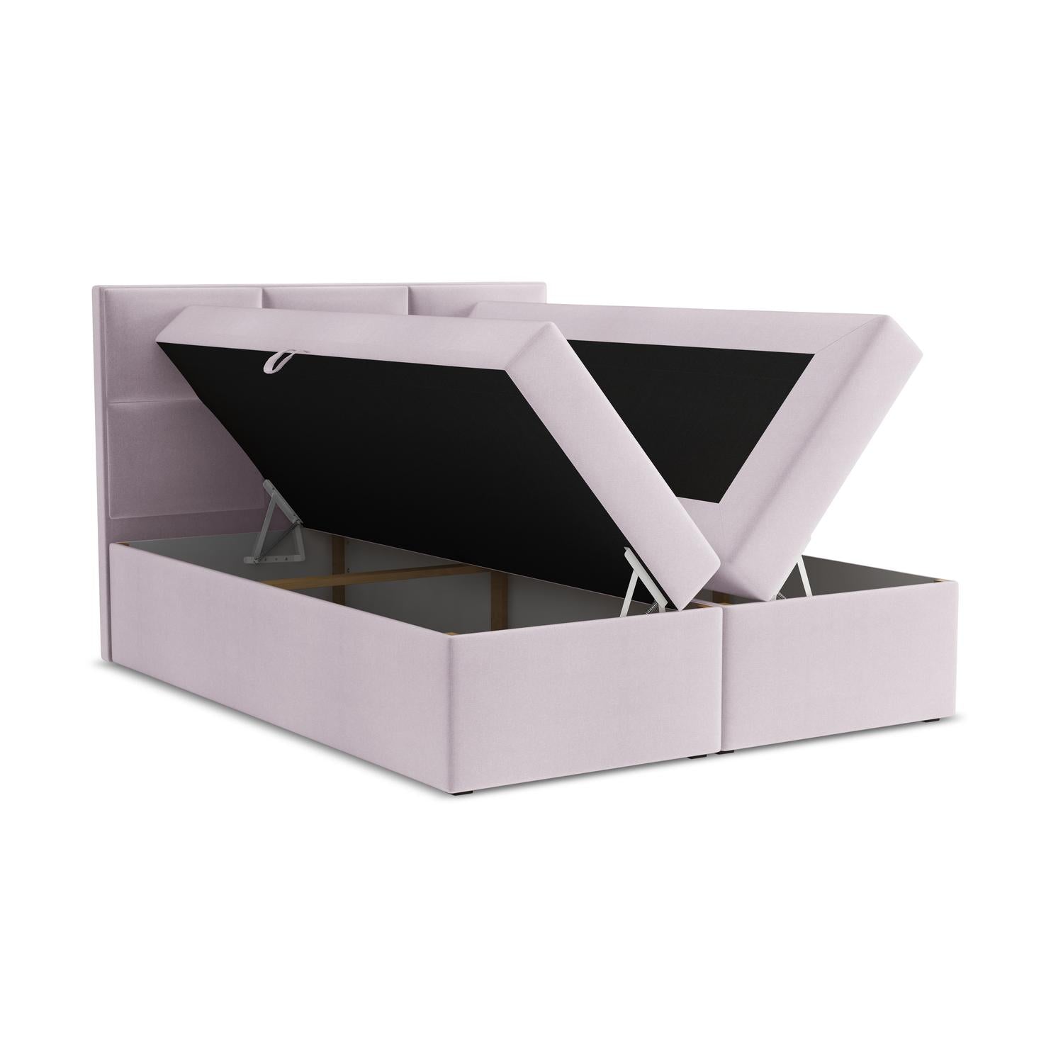 Bluvel - Fabb - Lawendowy - 160x200