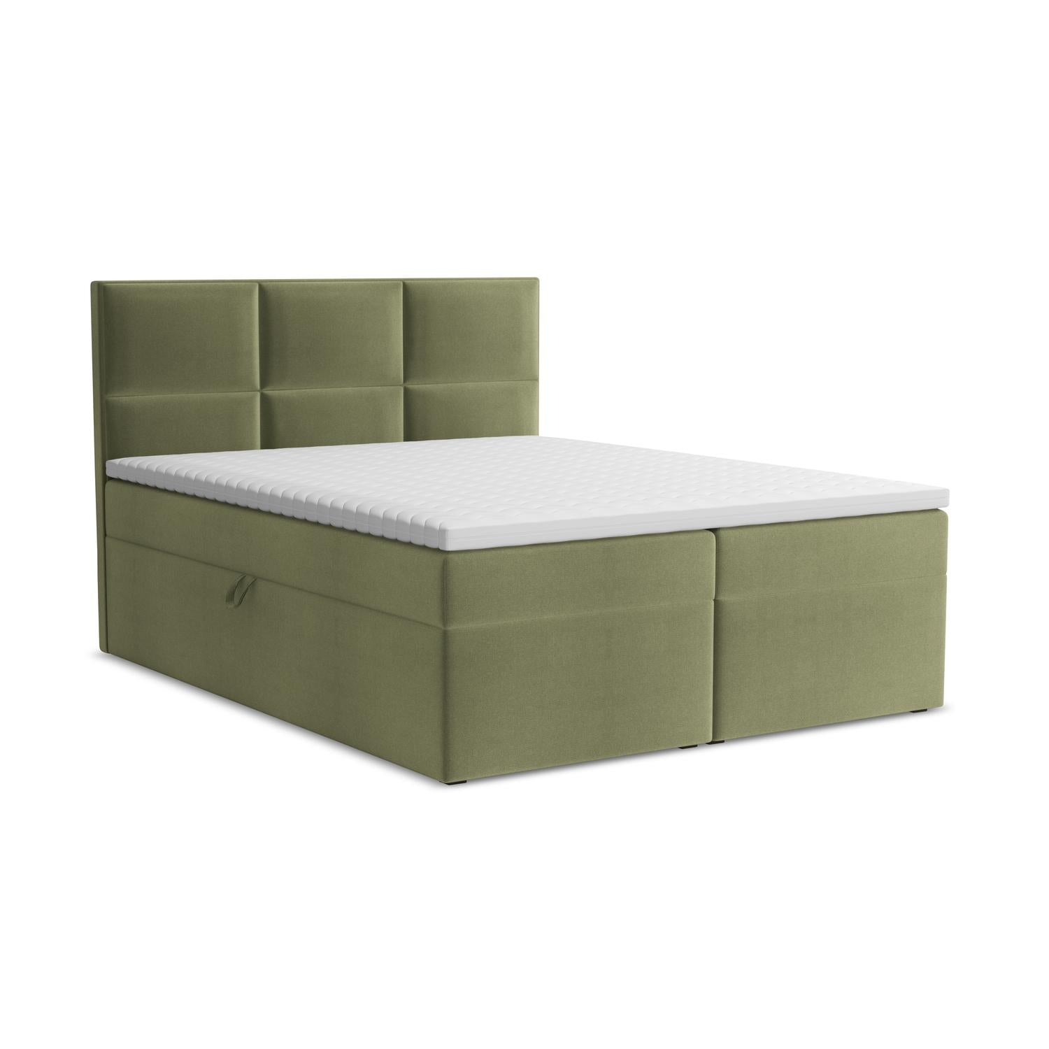 Bluvel - Fabb - Oliwkowy - 160x200
