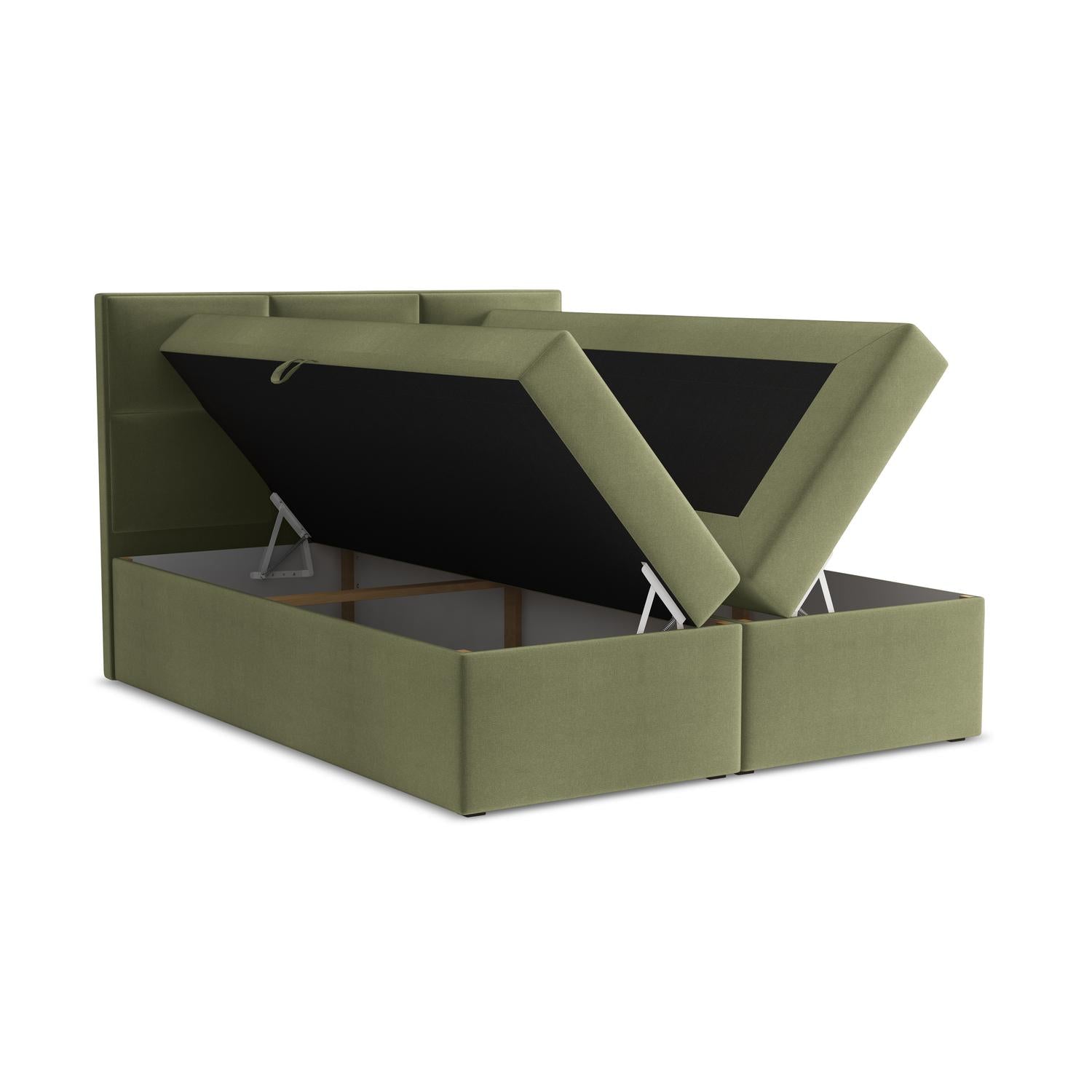Bluvel - Fabb - Oliwkowy - 160x200