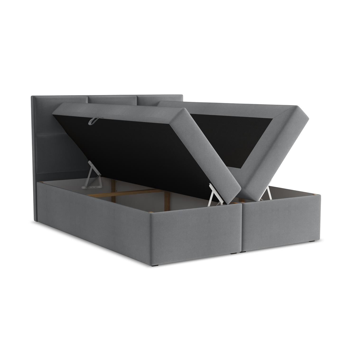 Bluvel - Fabb - Stalowy - 160x200