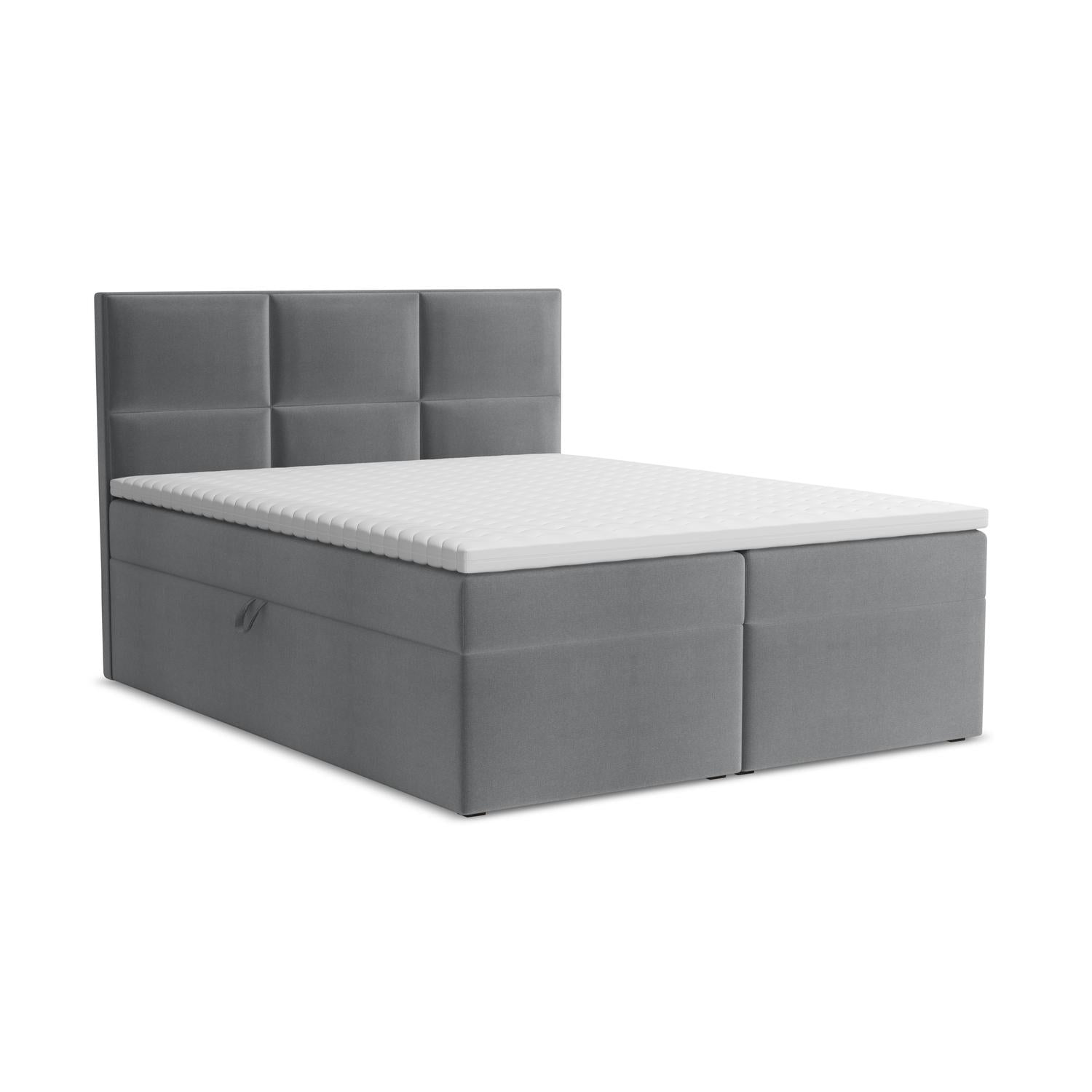 Bluvel - Fabb - Stalowy - 180x200