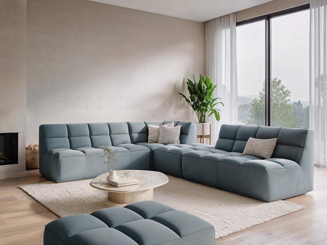 LaMiaSofa - Modular sofa 2-seater Belluno - 160cm