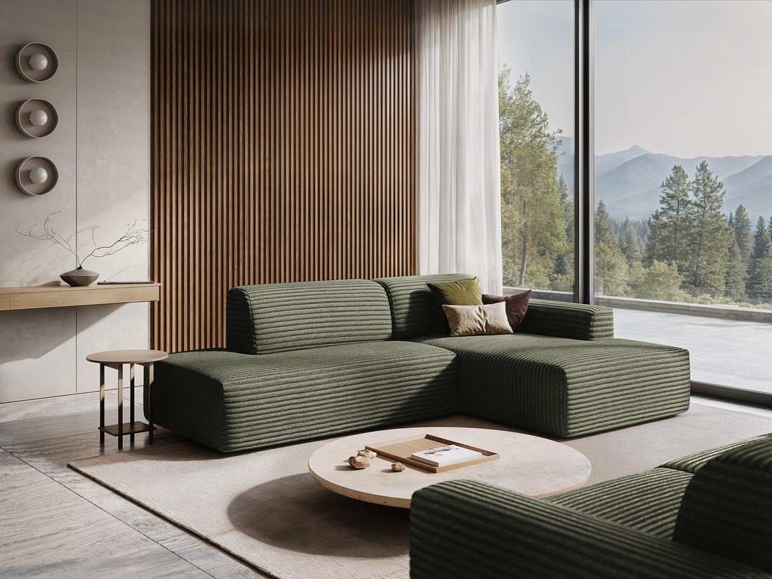 LaMiaSofa - Modułowa sofa 3-osobowa Bova - 240cm
