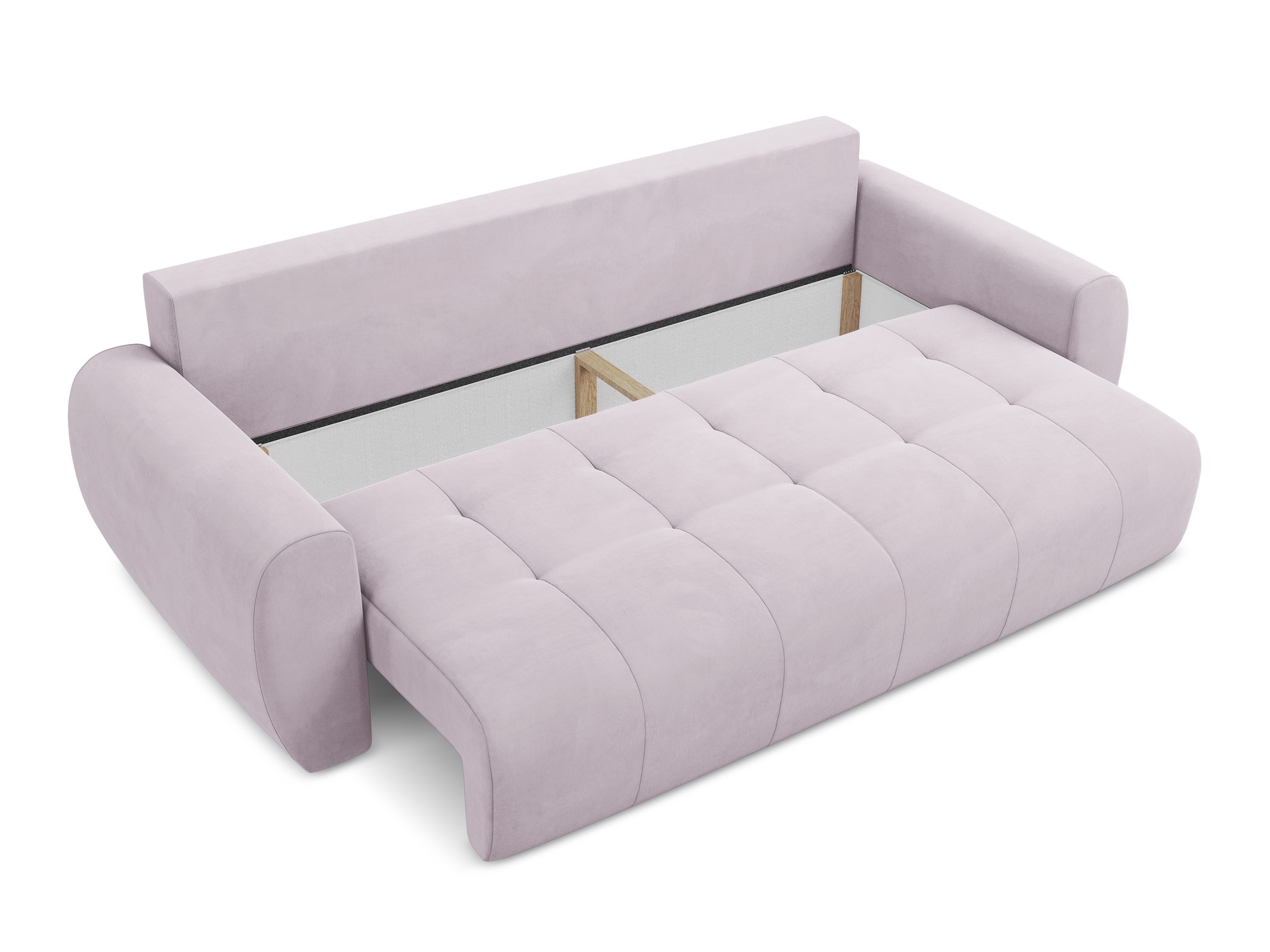 LaMiaSofa - Sofa 3-osobowa z funkcją spania Cefalu