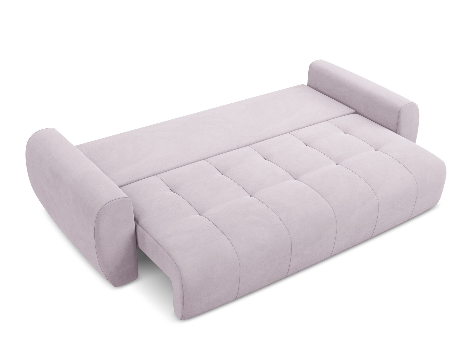 LaMiaSofa - Sofa 3-osobowa z funkcją spania Cefalu