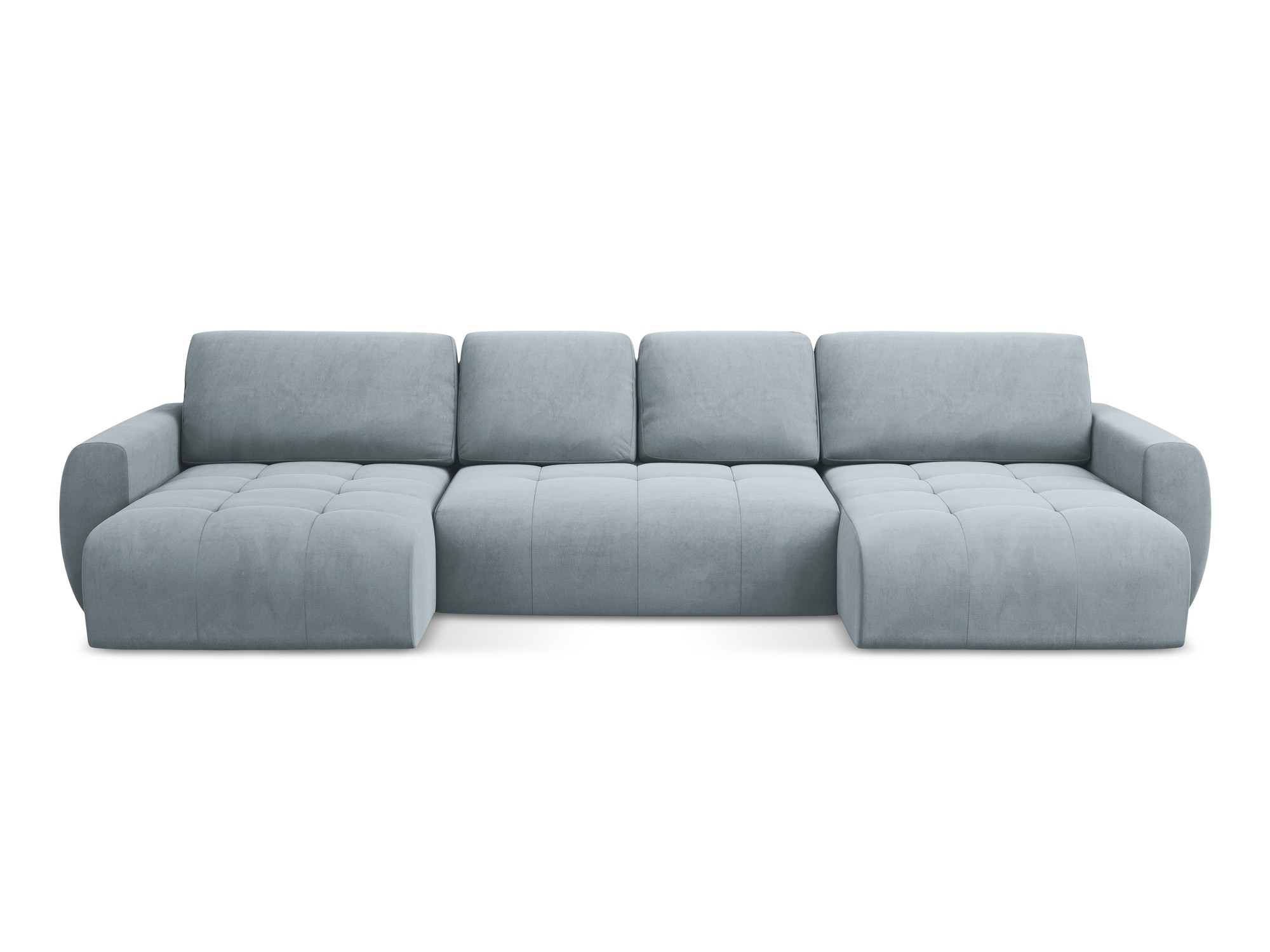 LaMiaSofa - Panoramic Corner Sofa with sleeping function Cefalu - 385cm