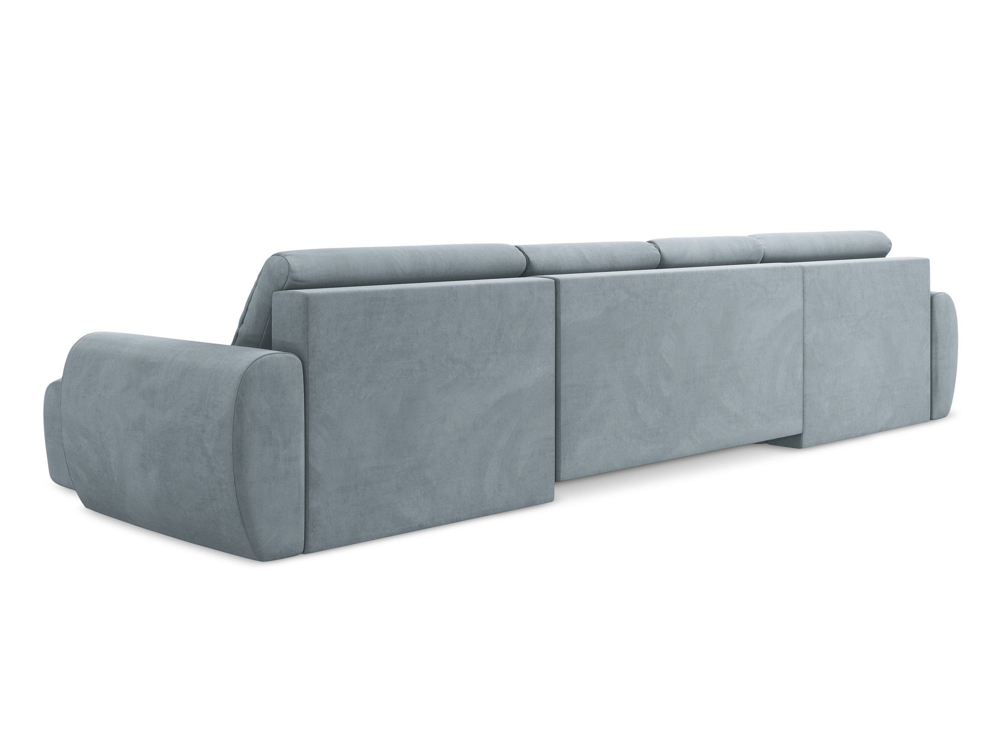 LaMiaSofa - Panoramic Corner Sofa with sleeping function Cefalu - 385cm