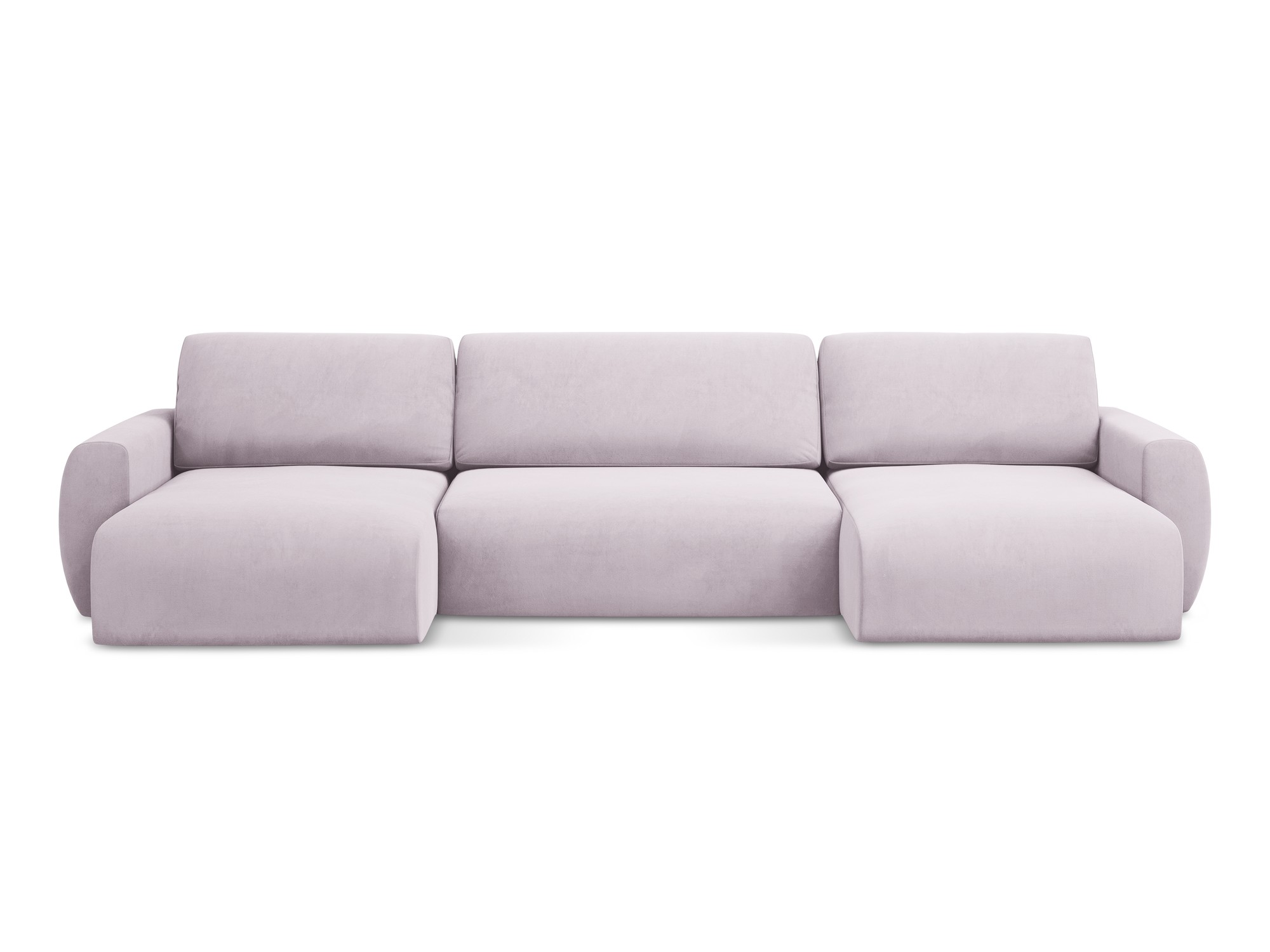 LaMiaSofa - Panoramic Corner Sofa with sleeping function Gavia - 385cm