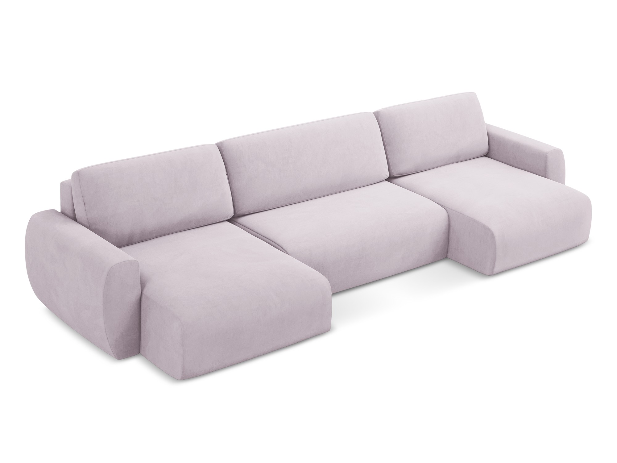 LaMiaSofa - Panoramic Corner Sofa with sleeping function Gavia - 385cm