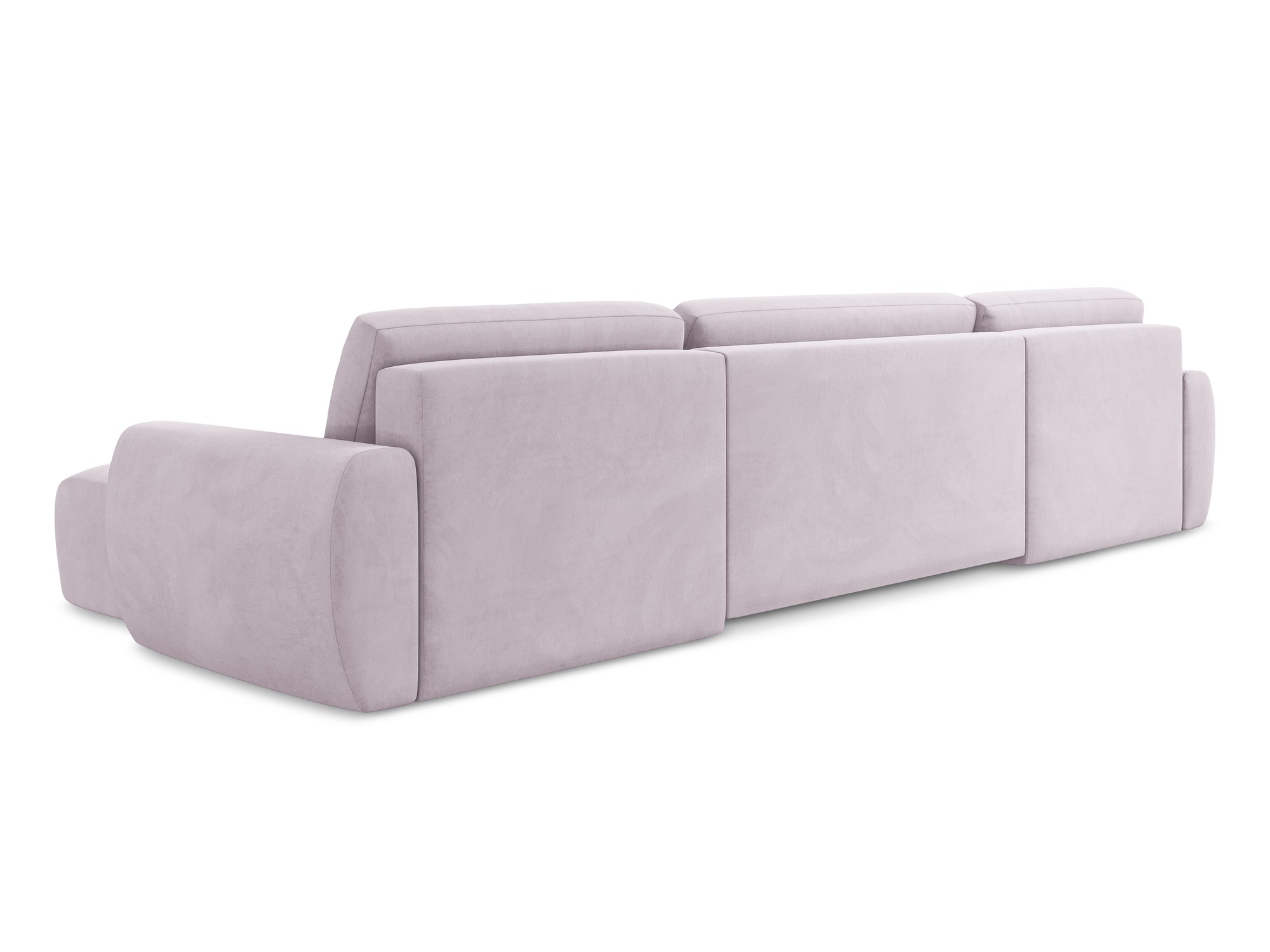 LaMiaSofa - Panoramic Corner Sofa with sleeping function Gavia - 385cm