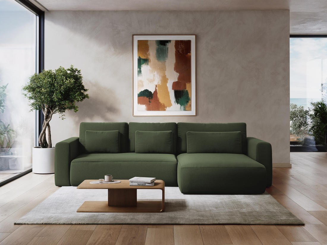 LaMiaSofa - Sofa 3-osobowa z funkcją spania Perugia - 238cm