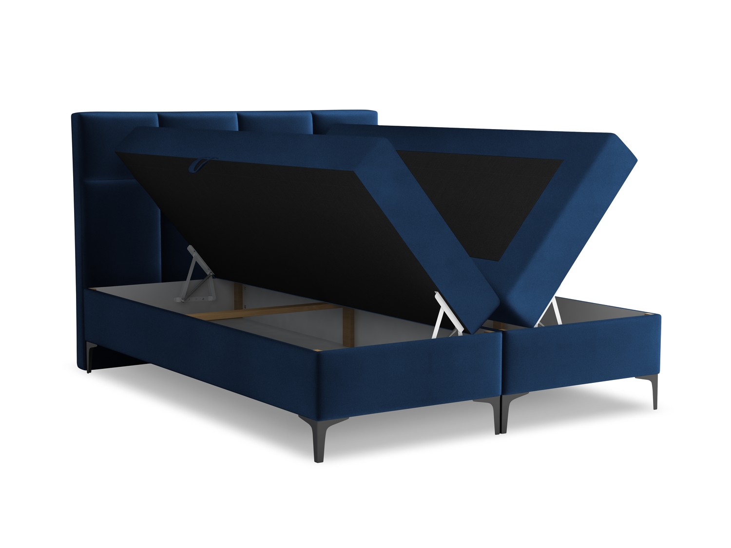 LaMiaSofa - Continental bed Pizzo with box