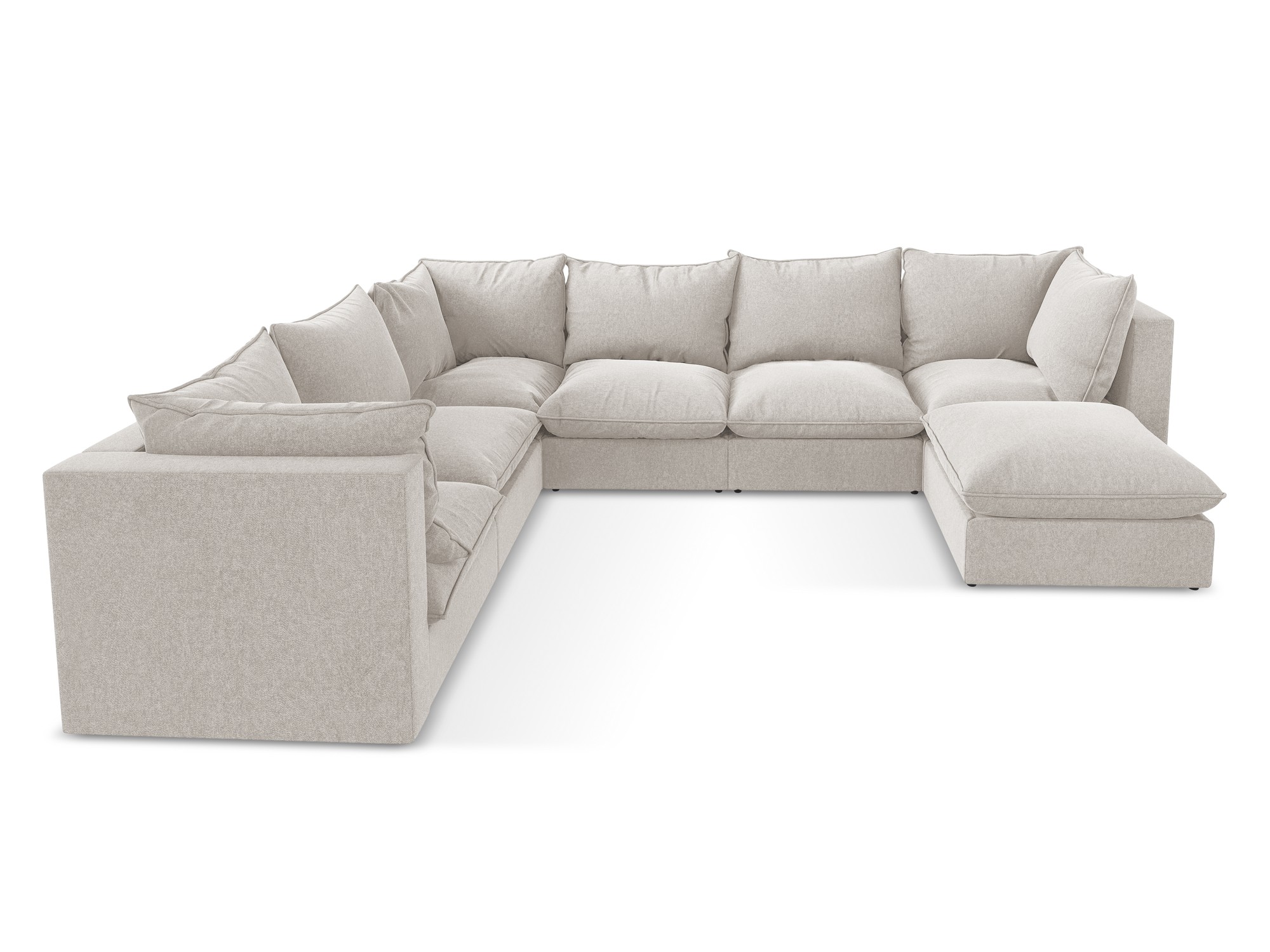 LaMiaSofa - Panoramic Corner Sofa Ravenna - 330cm