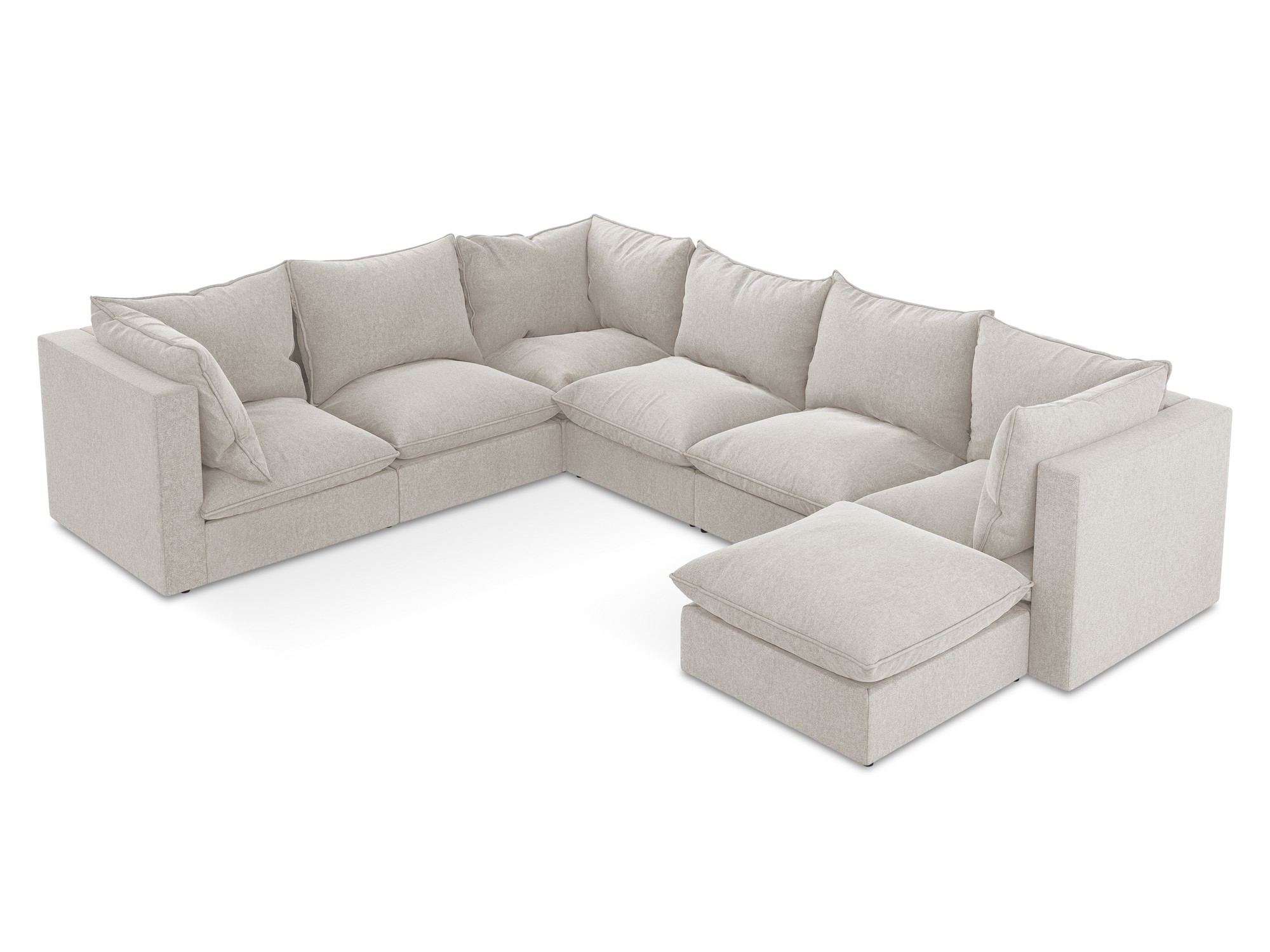 LaMiaSofa - Panoramic Corner Sofa Ravenna - 330cm