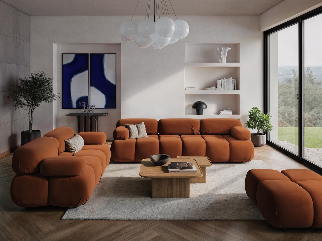 LaMiaSofa - Modular corner sofa Sanremo - 285cm