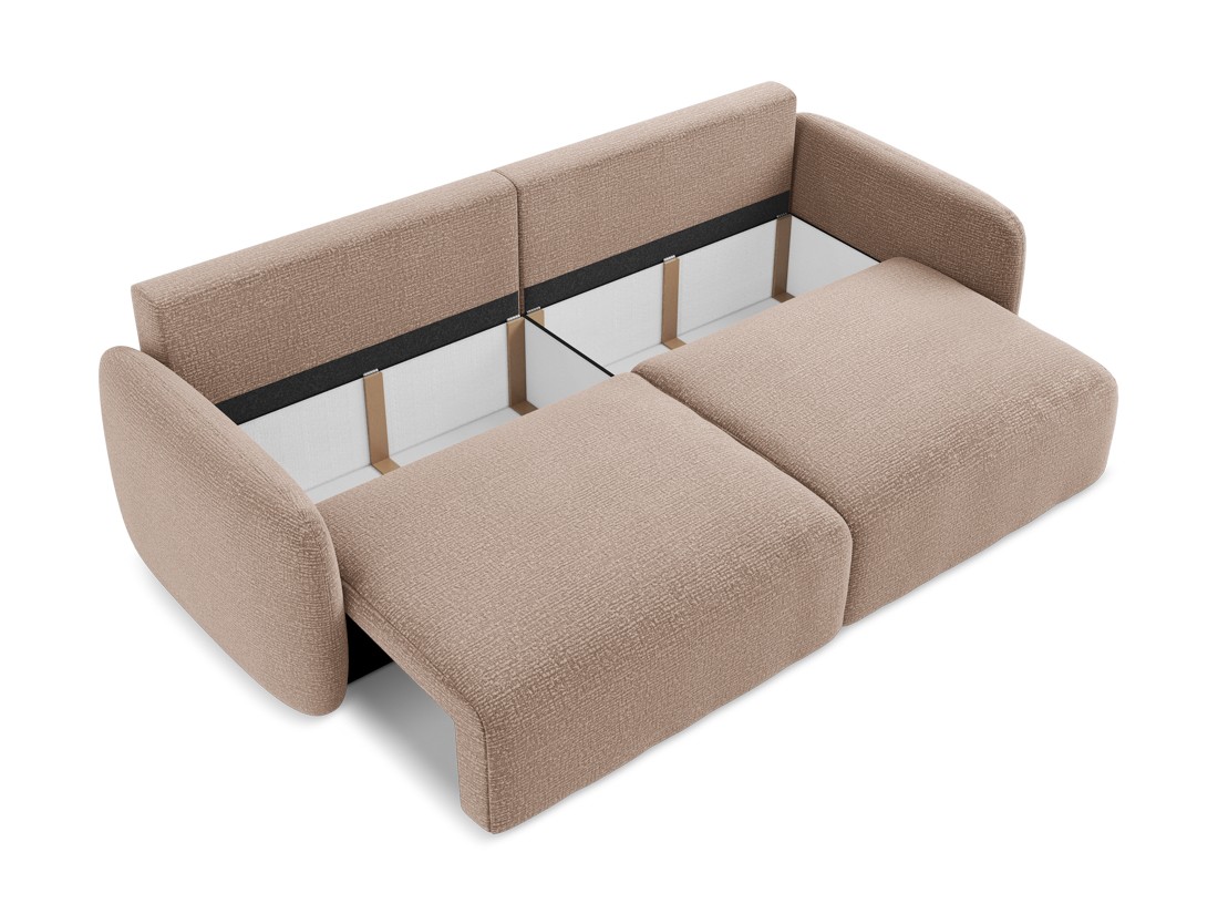 LaMiaSofa - Sofa 3-osobowa z funkcją spania Veroli - 238cm