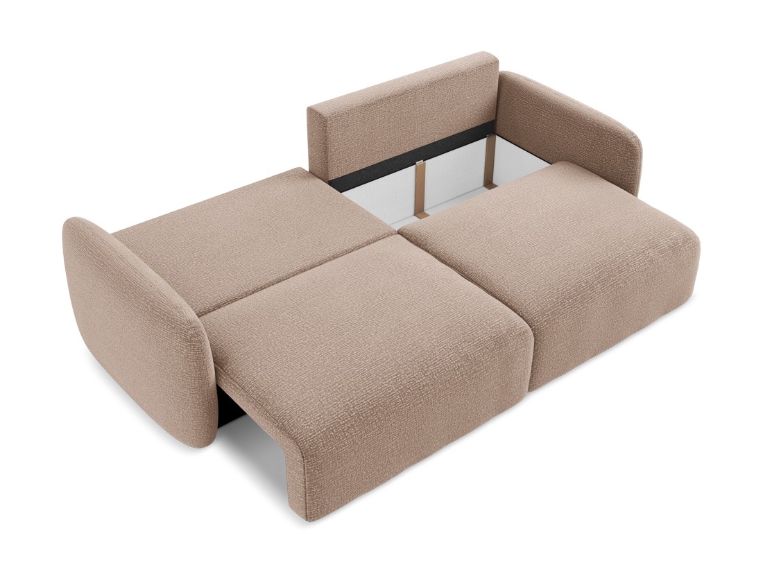 LaMiaSofa - Sofa 3-osobowa z funkcją spania Veroli - 238cm