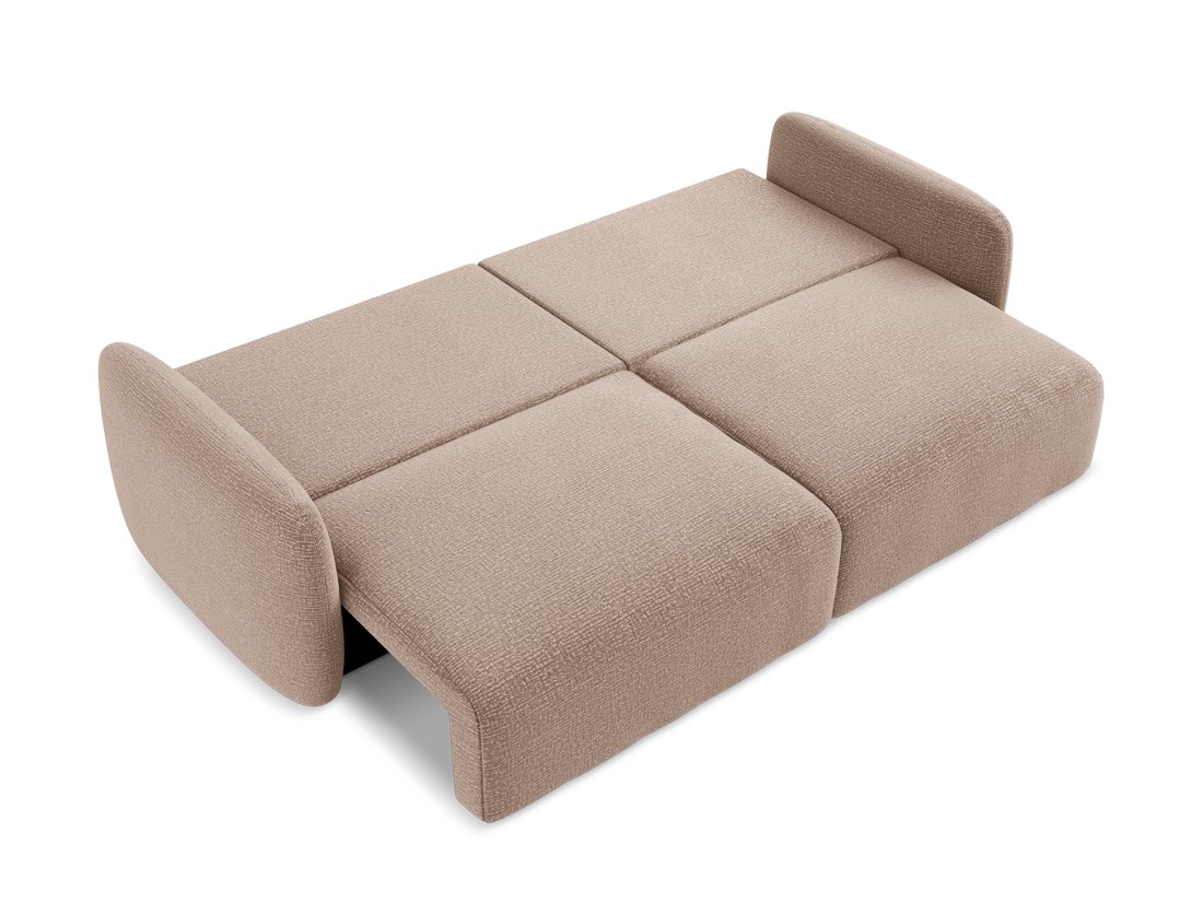 LaMiaSofa - Sofa 3-osobowa z funkcją spania Veroli - 238cm