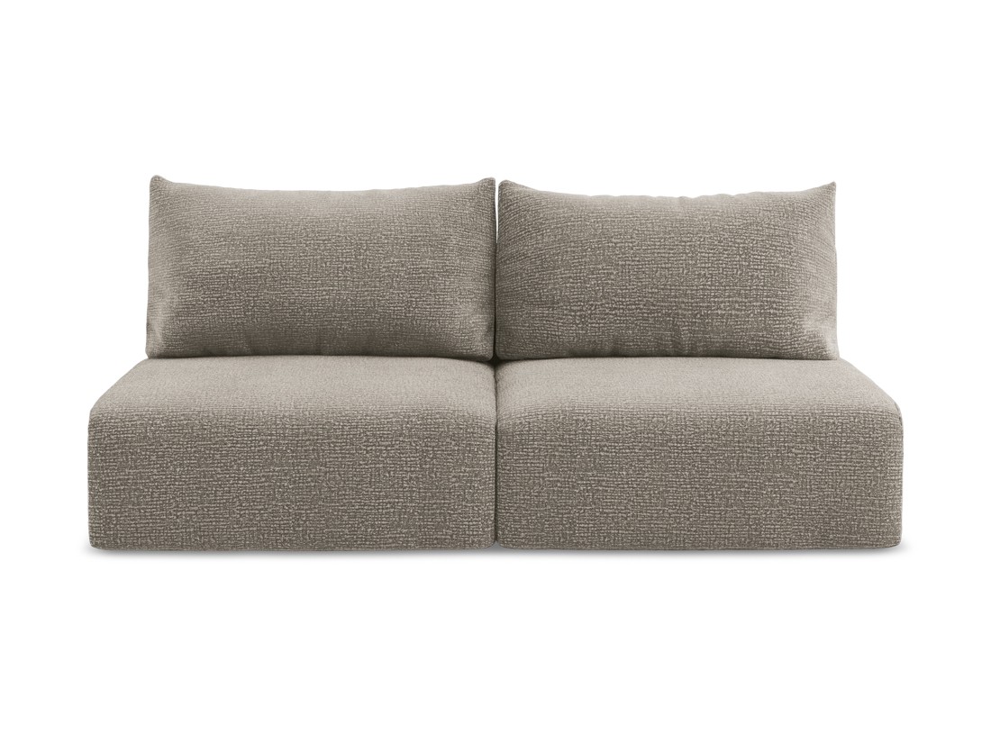 LaMiaSofa - Otwarta sofa 3-osobowa z funkcją spania Veroli - 216cm