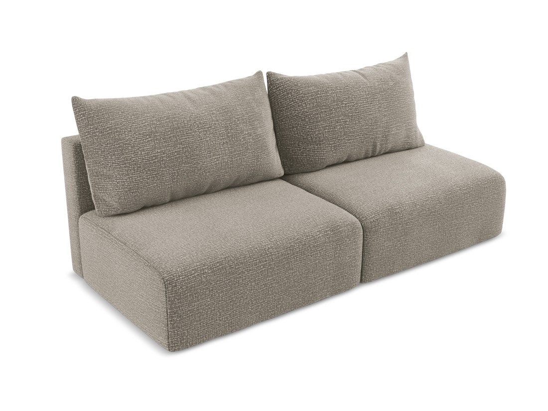 LaMiaSofa - Otwarta sofa 3-osobowa z funkcją spania Veroli - 216cm