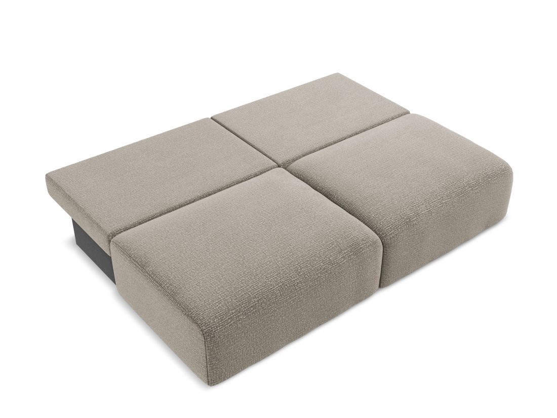 LaMiaSofa - Otwarta sofa 3-osobowa z funkcją spania Veroli - 216cm