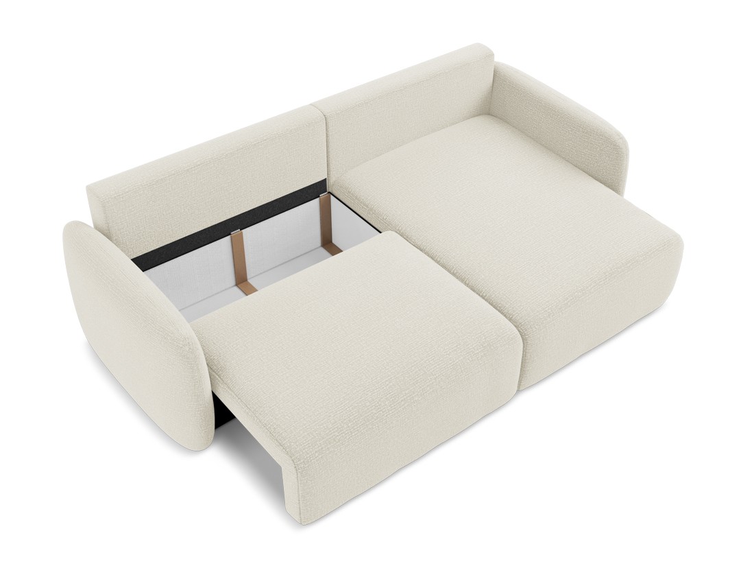 LaMiaSofa - Narożnik z funkcją spania Veroli - 244cm