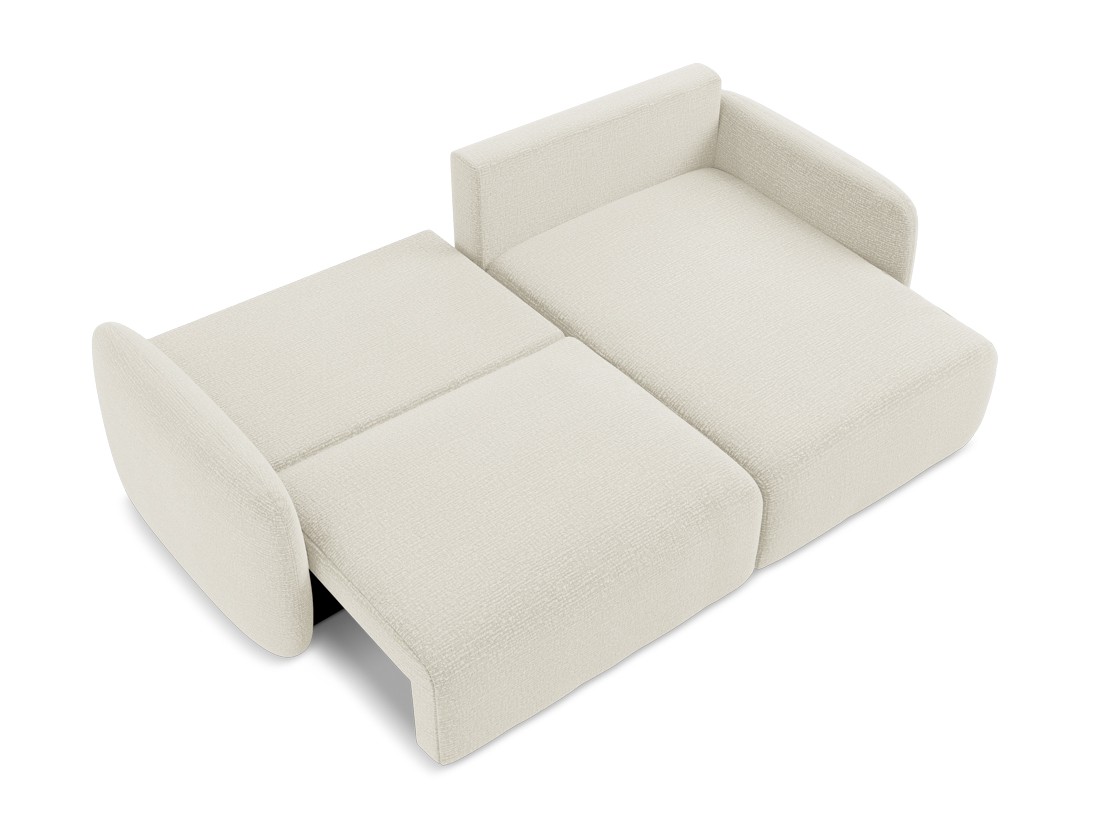 LaMiaSofa - Narożnik z funkcją spania Veroli - 244cm