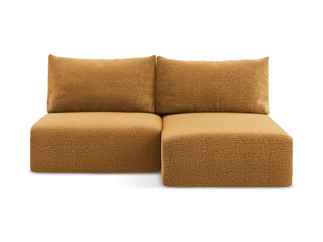 LaMiaSofa - Otwarta sofa narożna z funkcją spania Veroli - 210cm