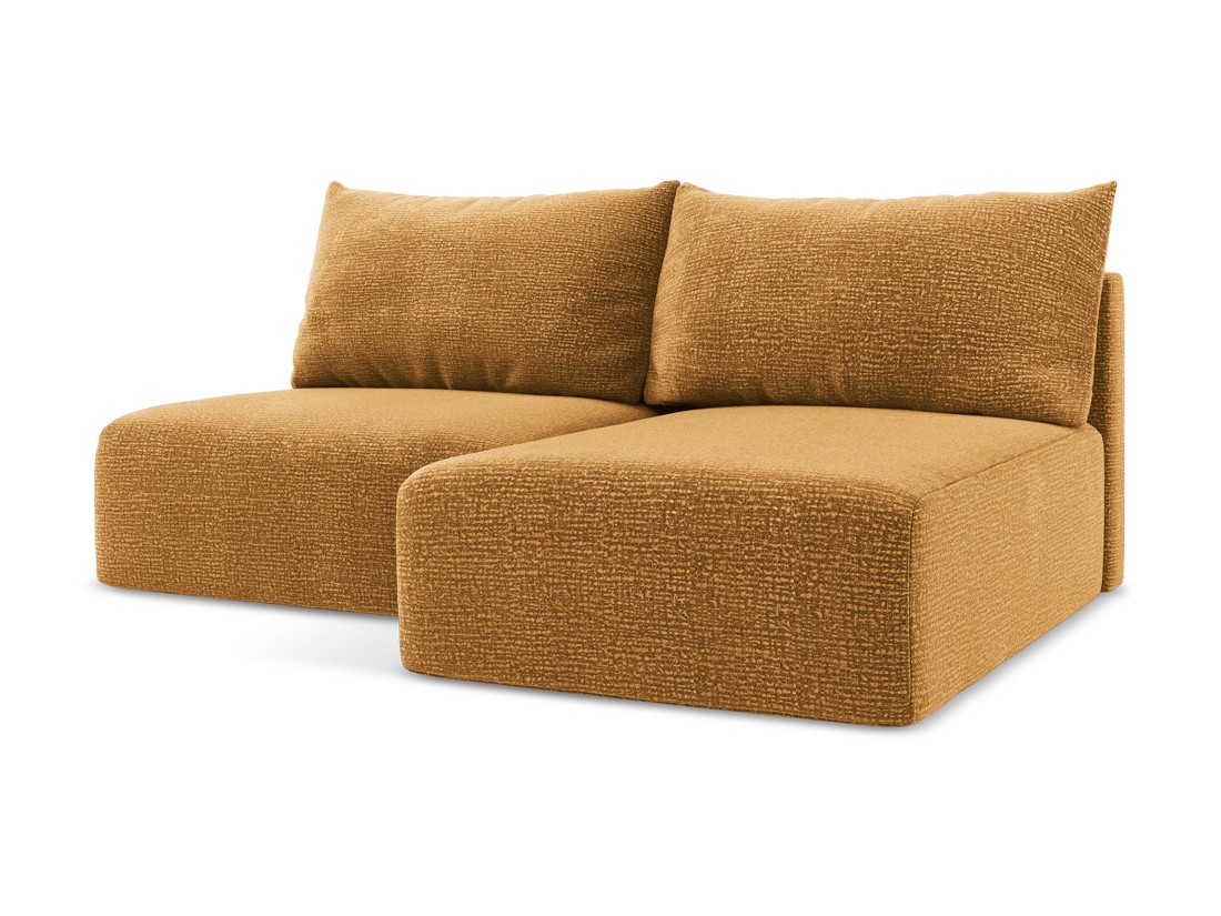 LaMiaSofa - Otwarta sofa narożna z funkcją spania Veroli - 210cm